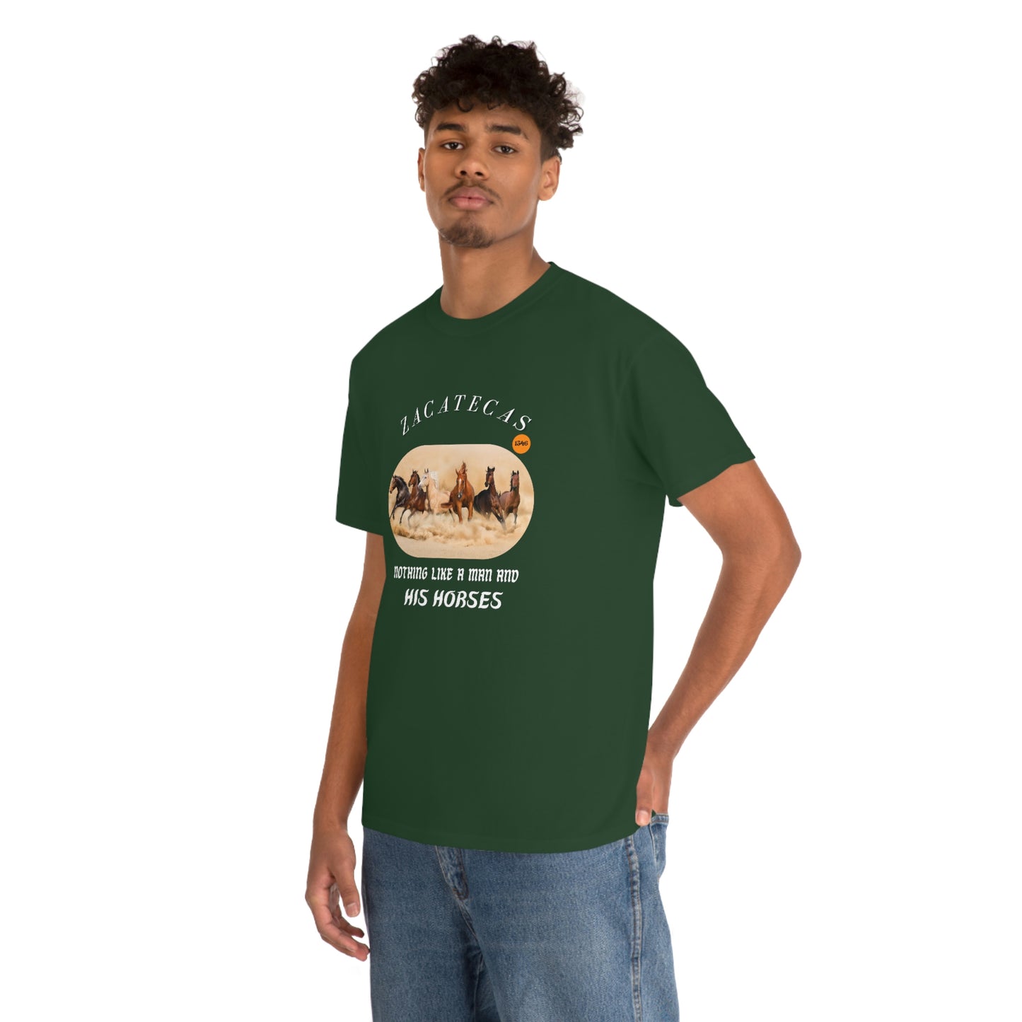 Zacatecas Unisex Heavy Cotton Tee