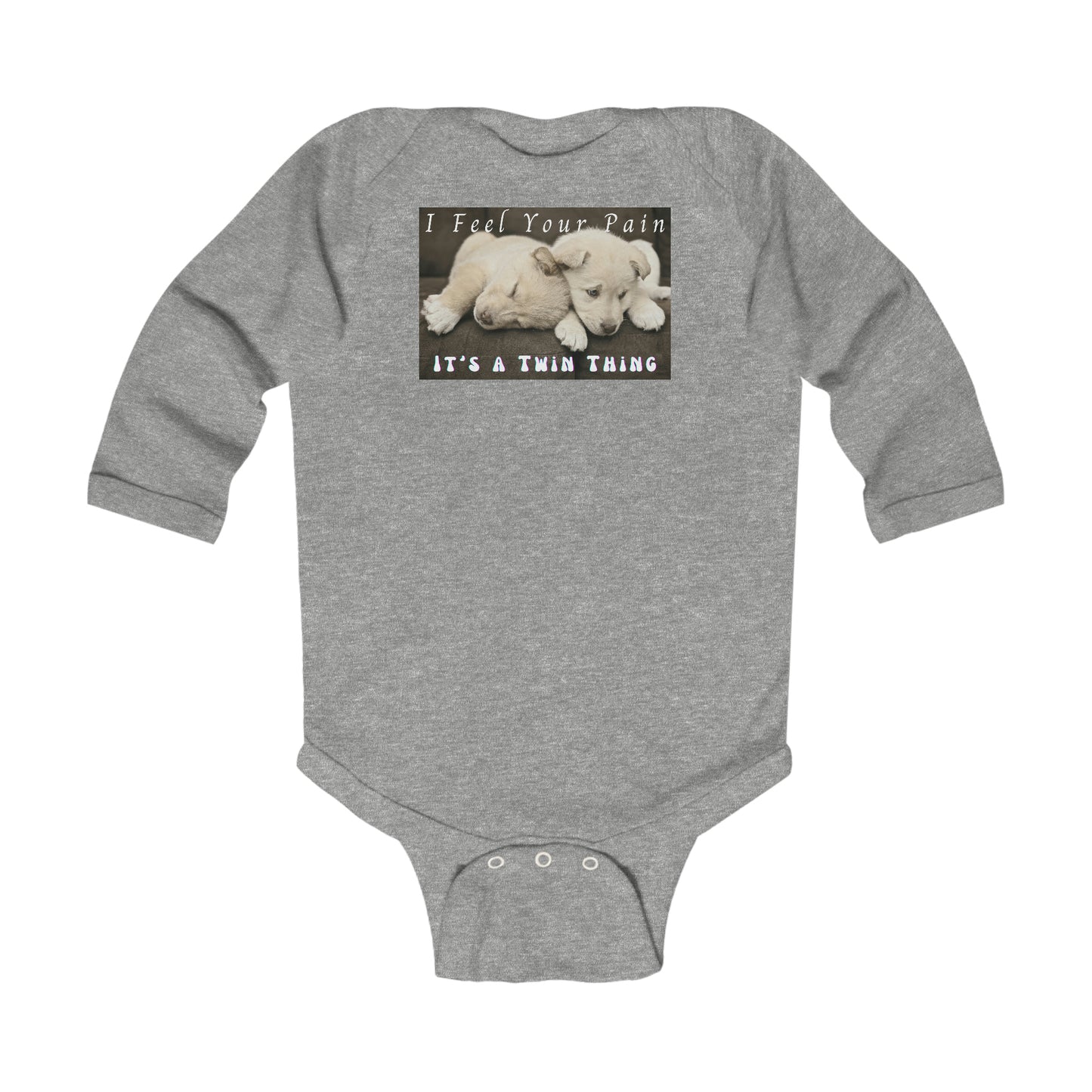 Baby Talk, Infant Long Sleeve Bodysuit