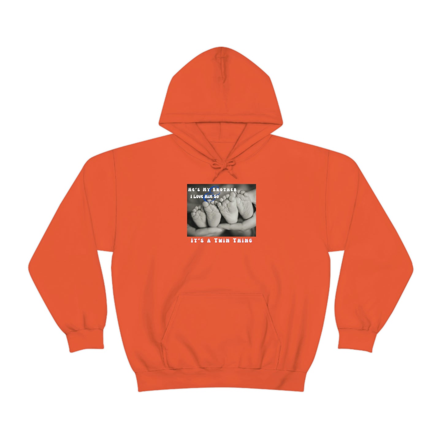 Twin, Unisex Heavy Blend™ Hooded Sweatshirt