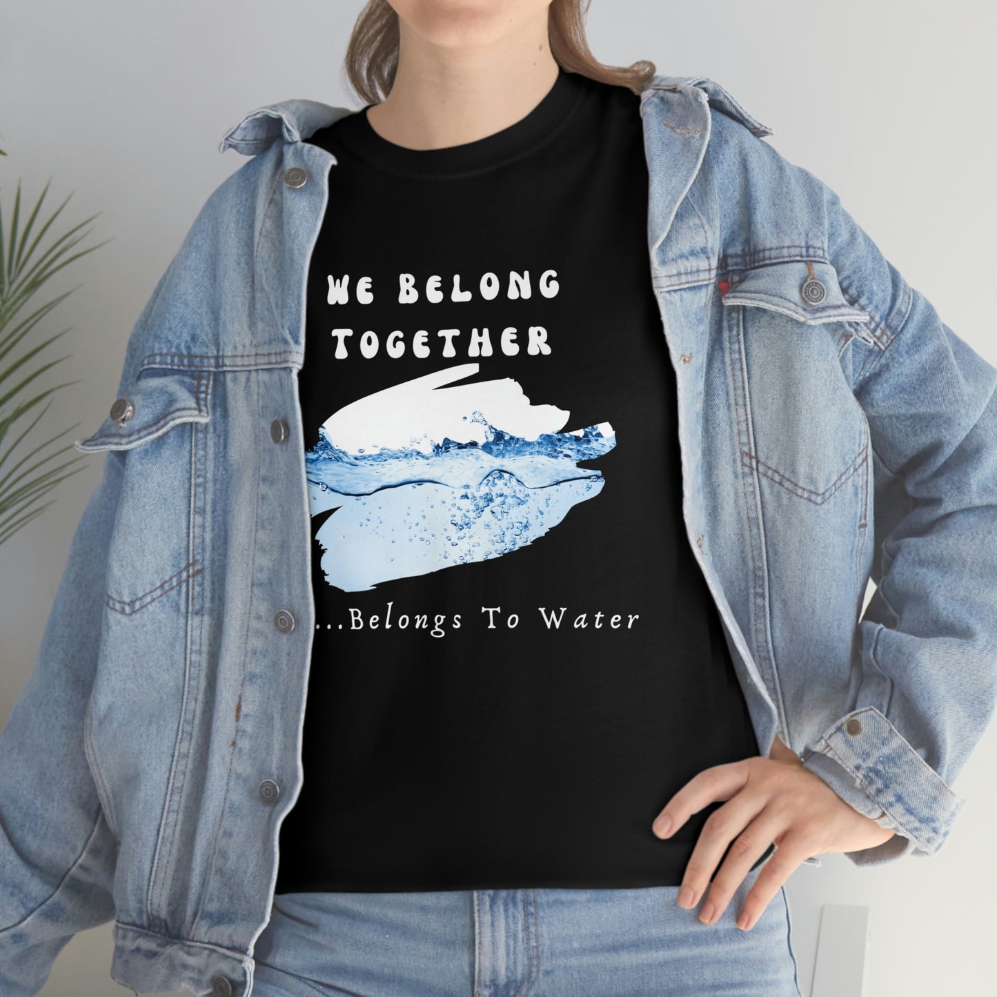 Stronger Together, Love, Unisex Heavy Cotton Tee