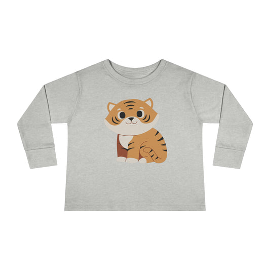 Baby Talk, Toddler Long Sleeve Tee