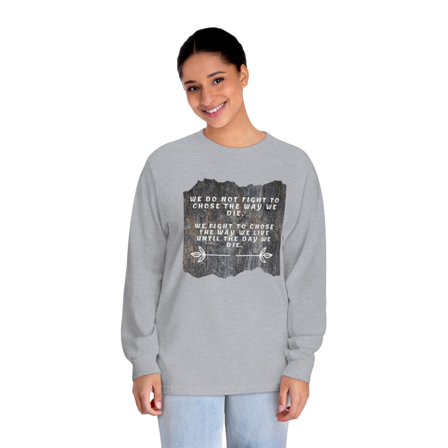 Unisex Classic Long Sleeve T-Shirt