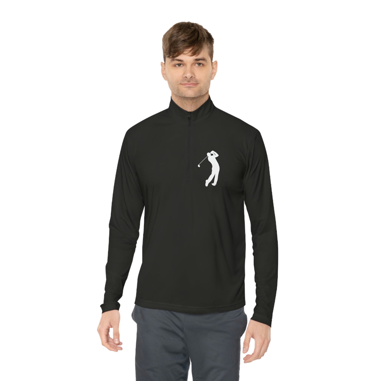 Unisex Quarter-Zip Pullover