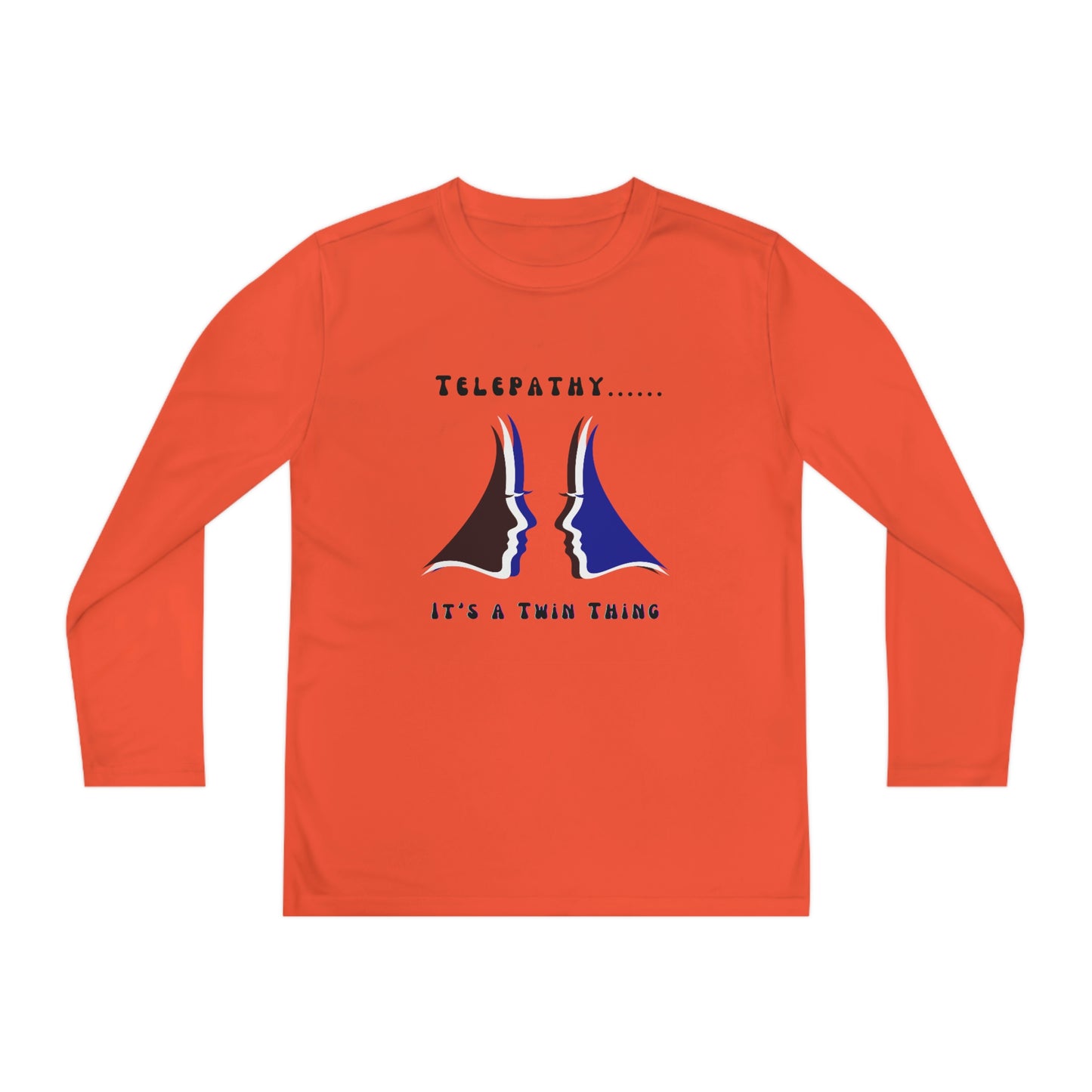 Twin, Youth Long Sleeve Competitor Tee