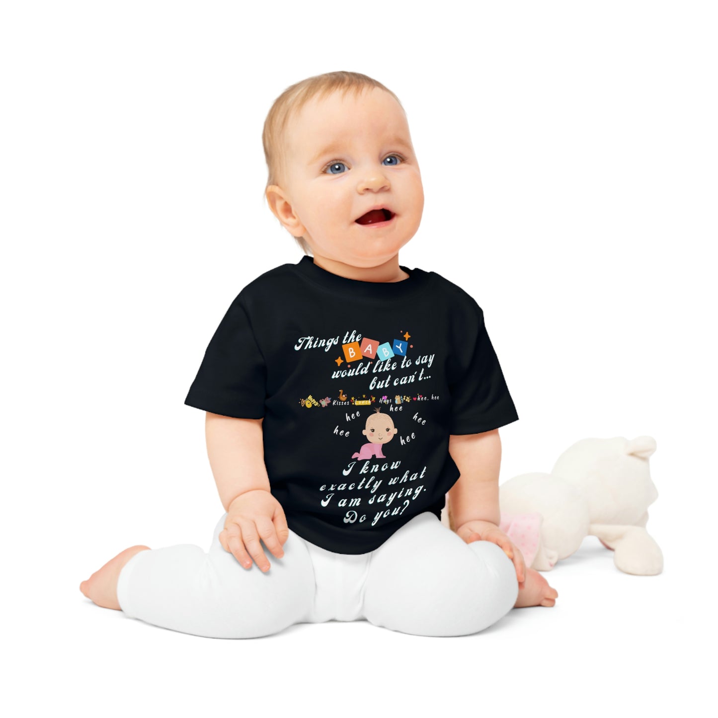 Baby Talk, Baby T-Shirt