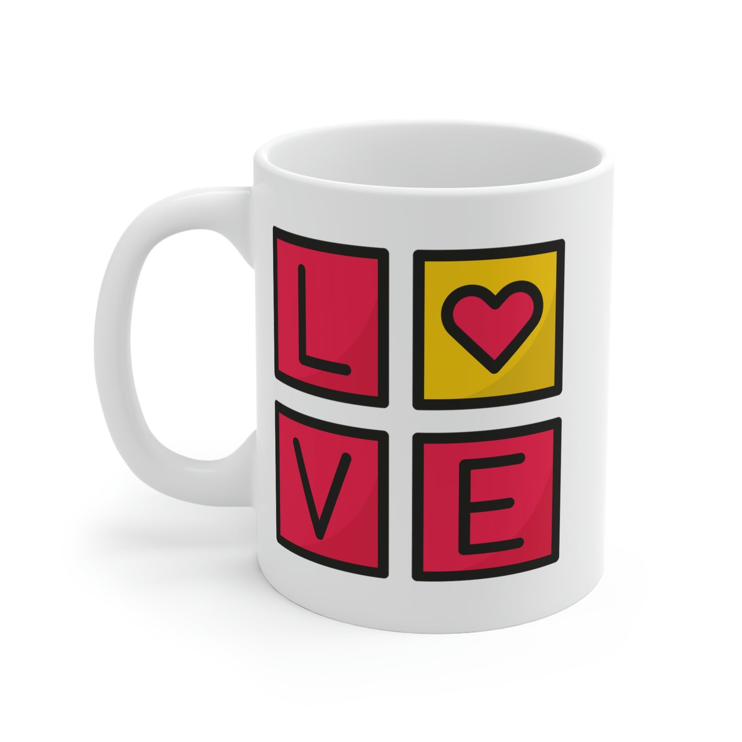 Love Ceramic Mugs (11oz\15oz\20oz)