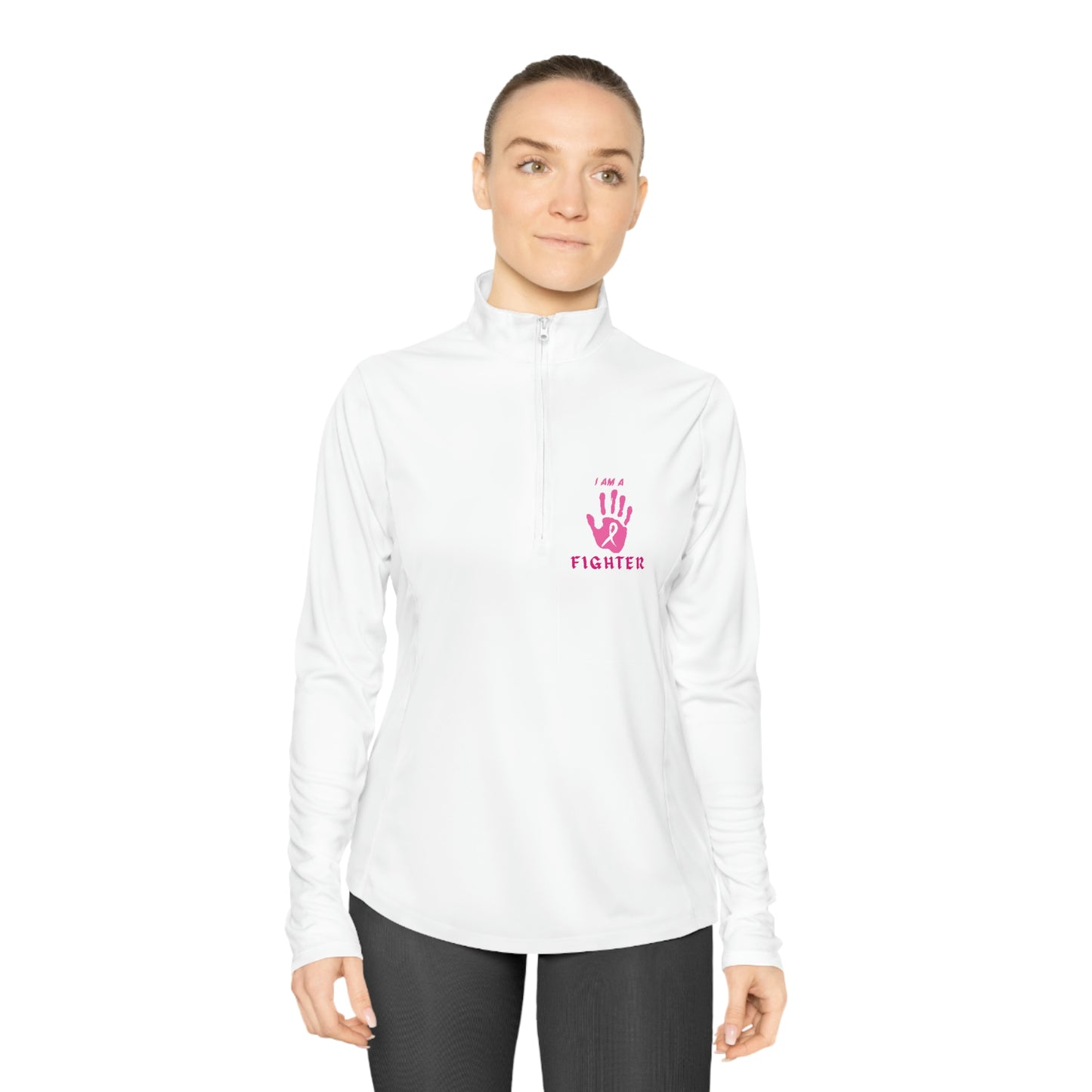 Ladies Quarter-Zip Pullover