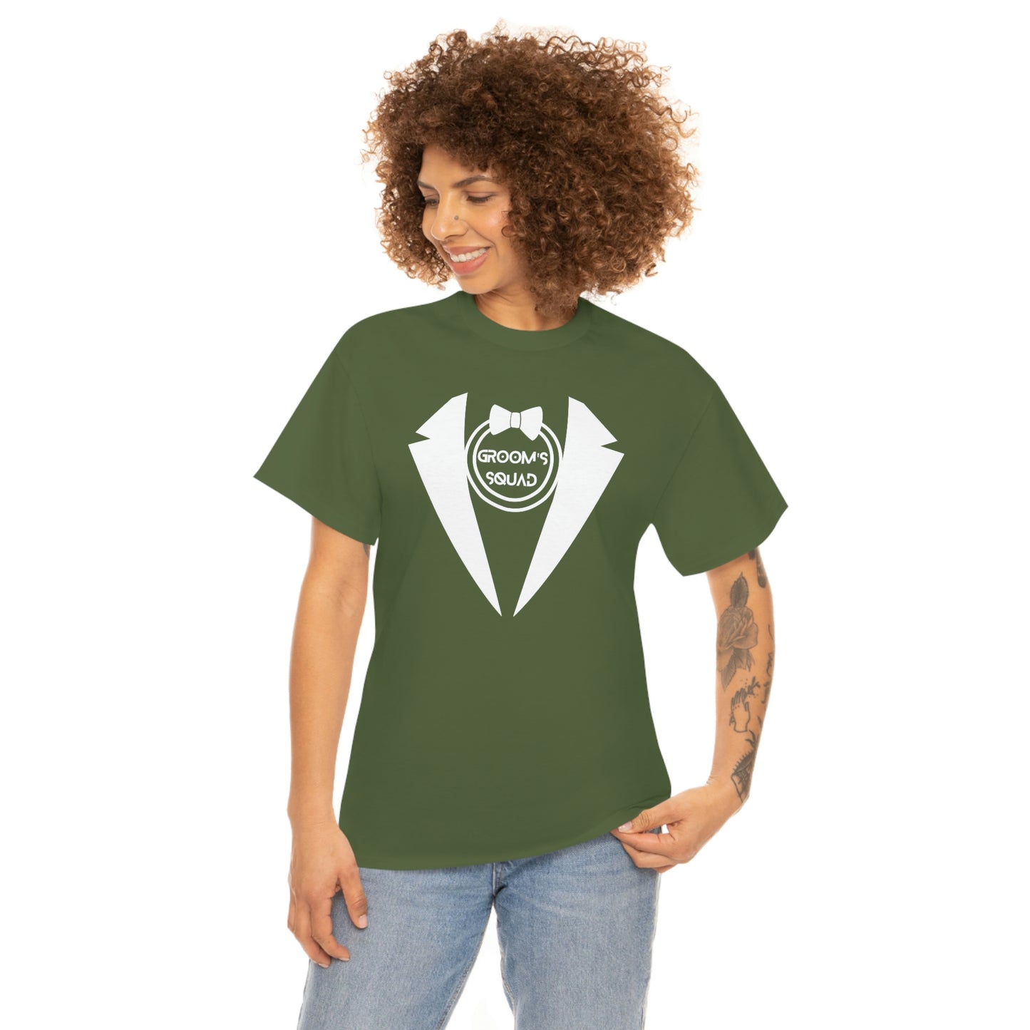 Wedding Unisex Heavy Cotton Tee