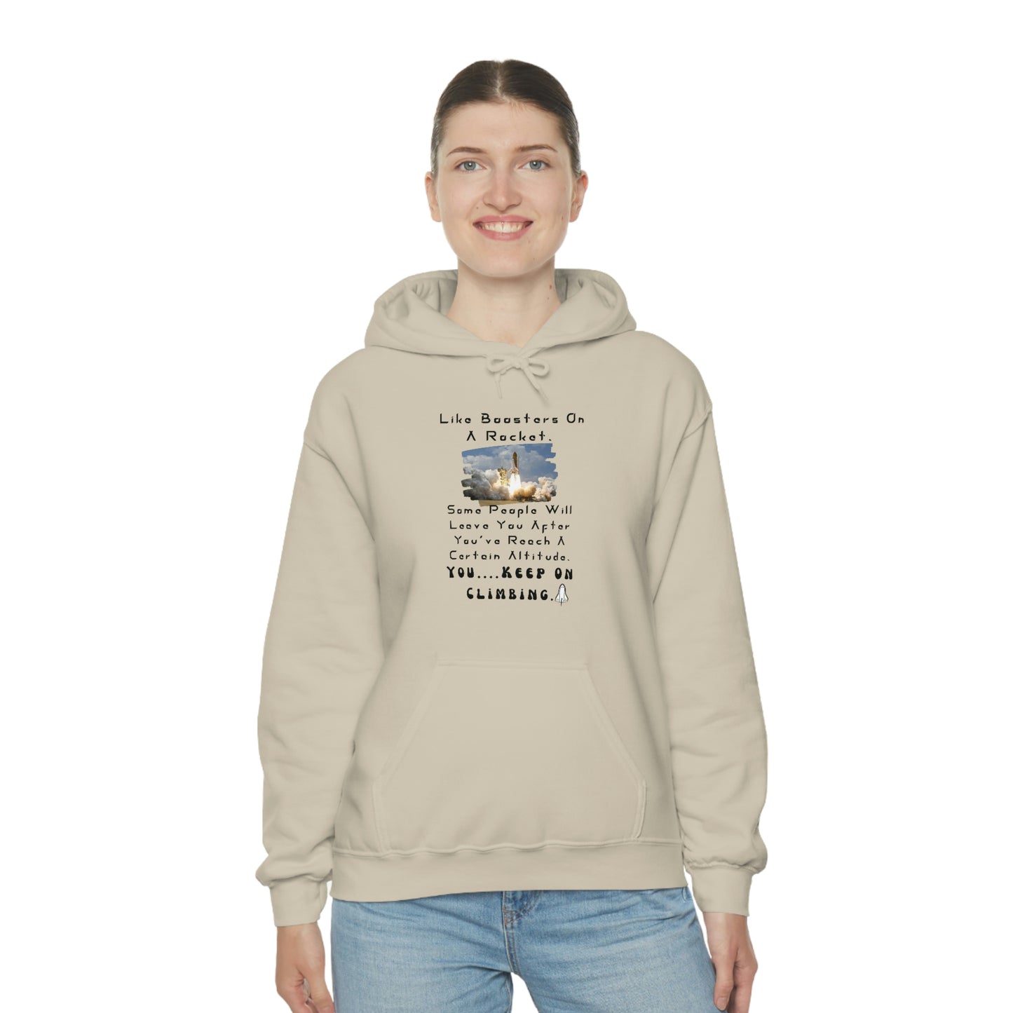 Wisdom, Unisex Heavy Blend™ Hooded Sweatshirt