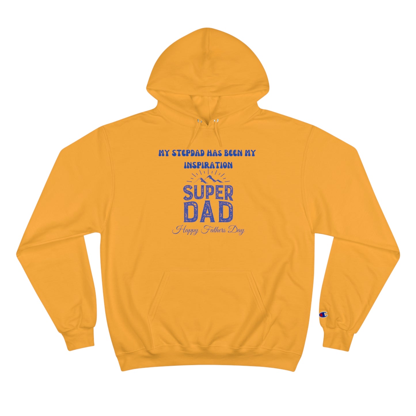 Exotic Print Fathers Day Champion Hoodie