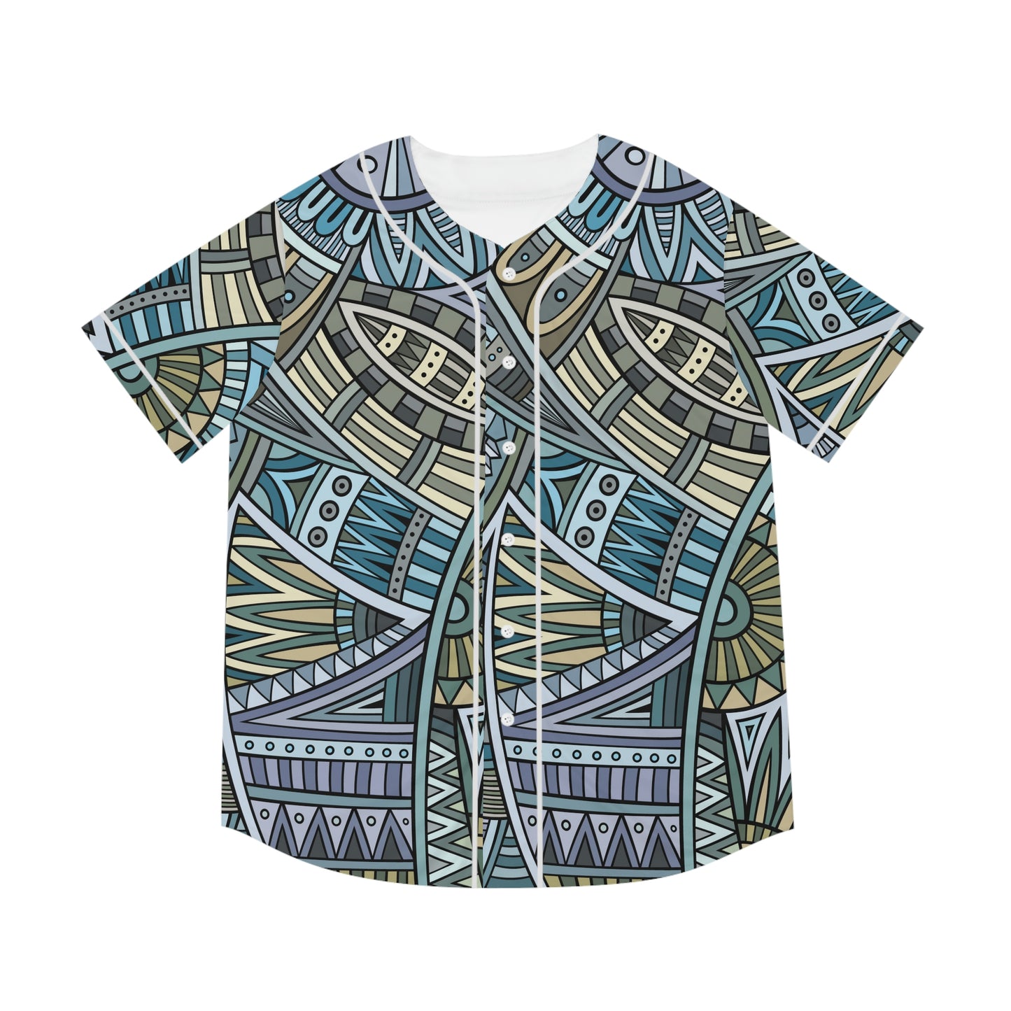 Exotic Print Baseball Jersey