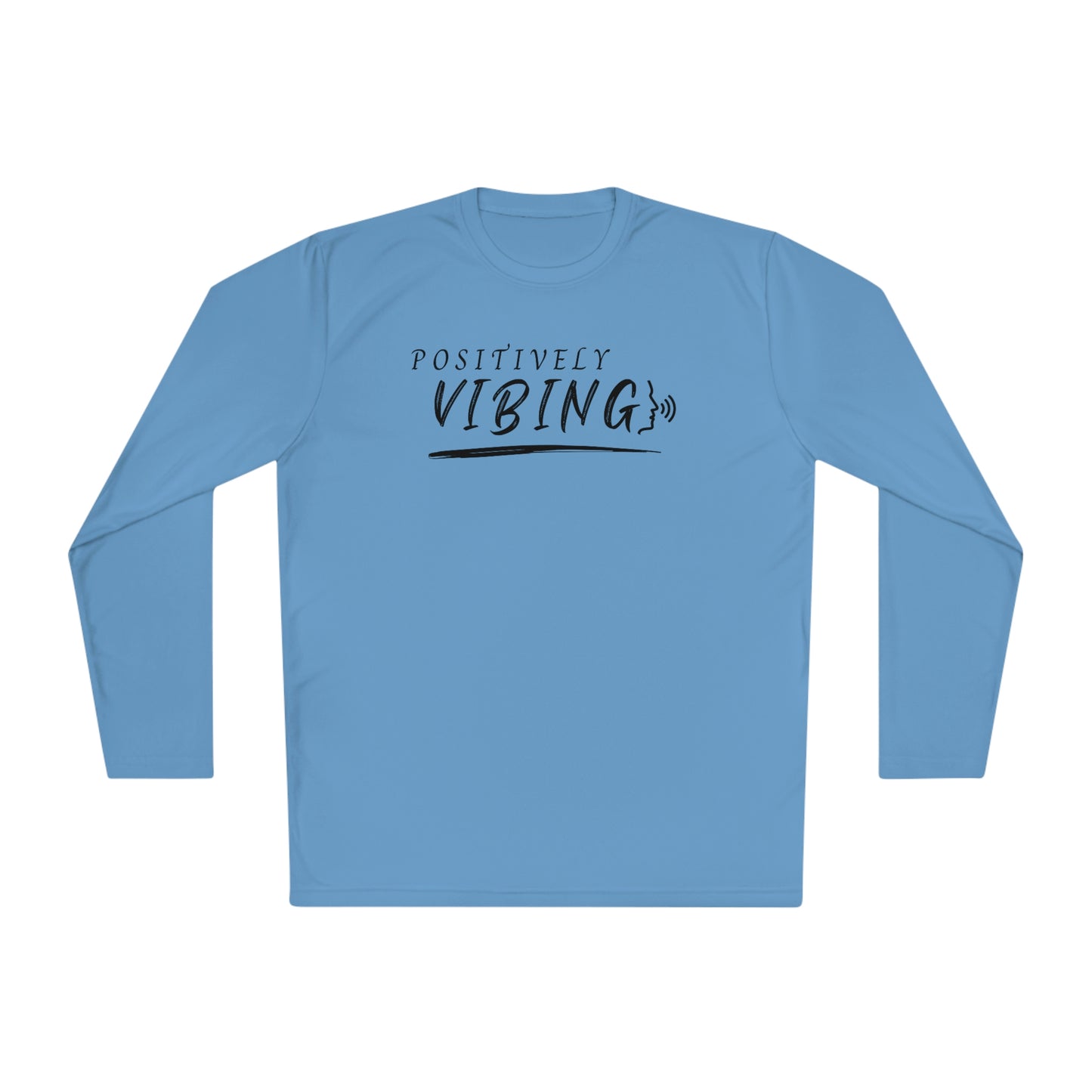 Vibe, Unisex Lightweight Long Sleeve Tee