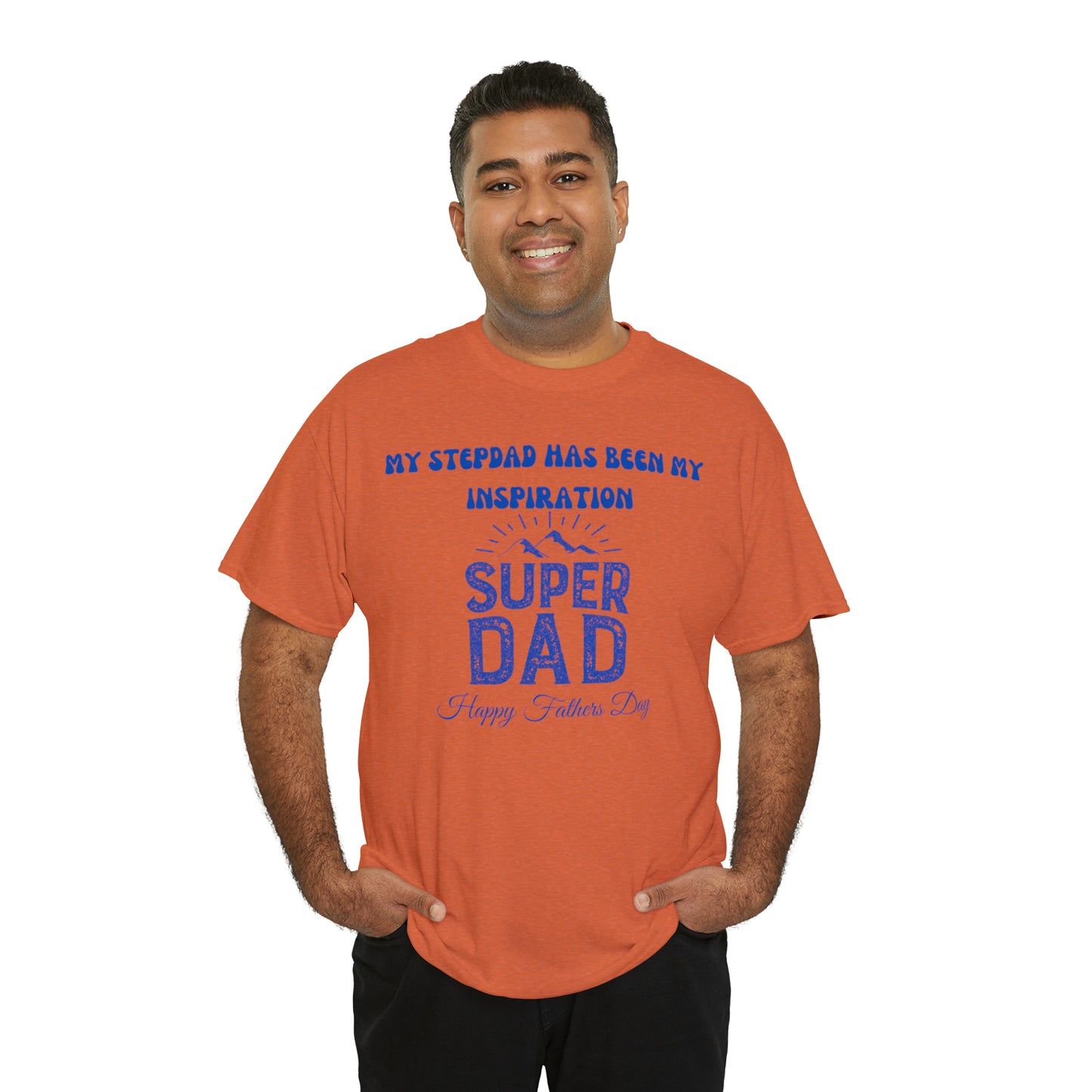 Exotic Print Fathers Day Unisex Heavy Cotton Tee