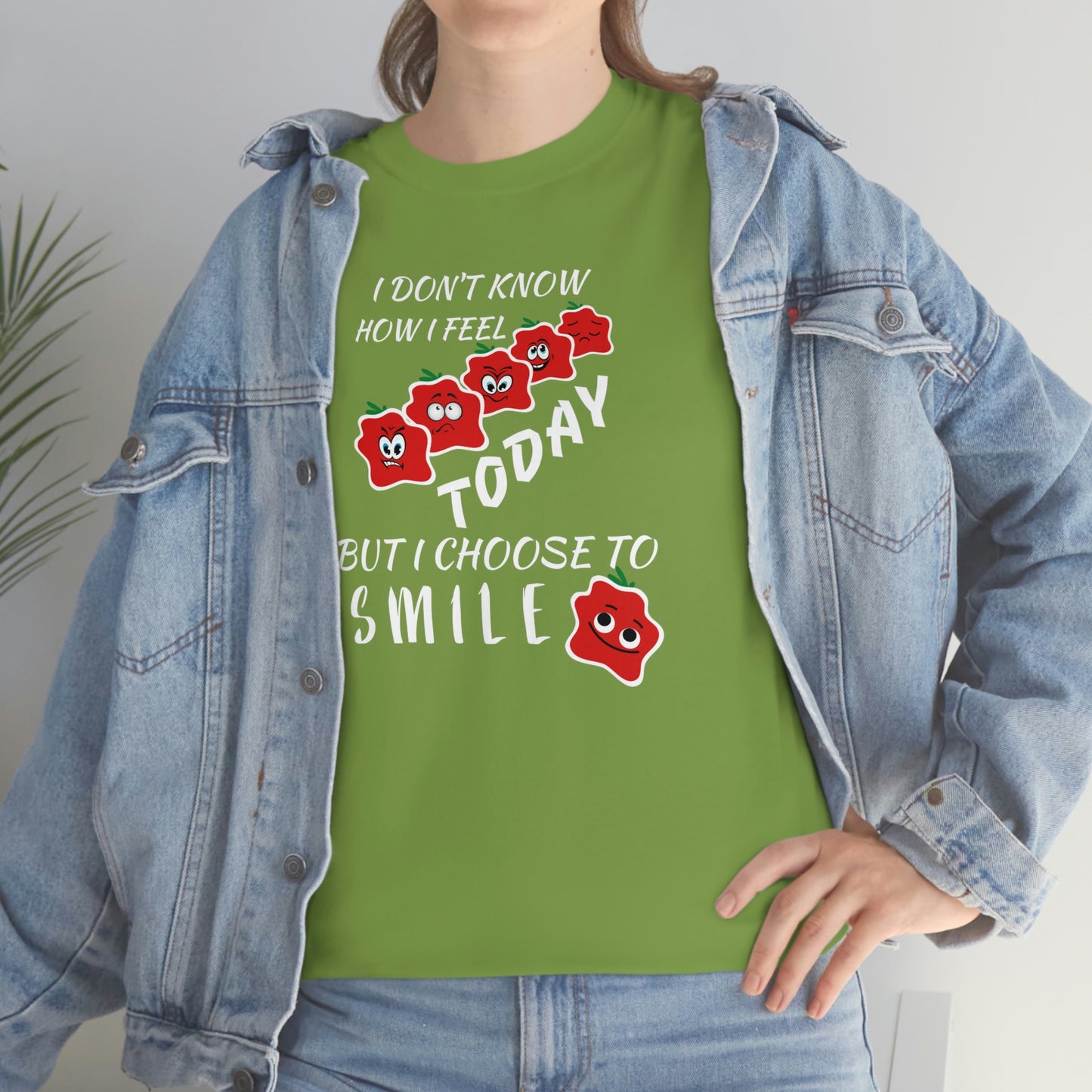 Smile Unisex Heavy Cotton Tee