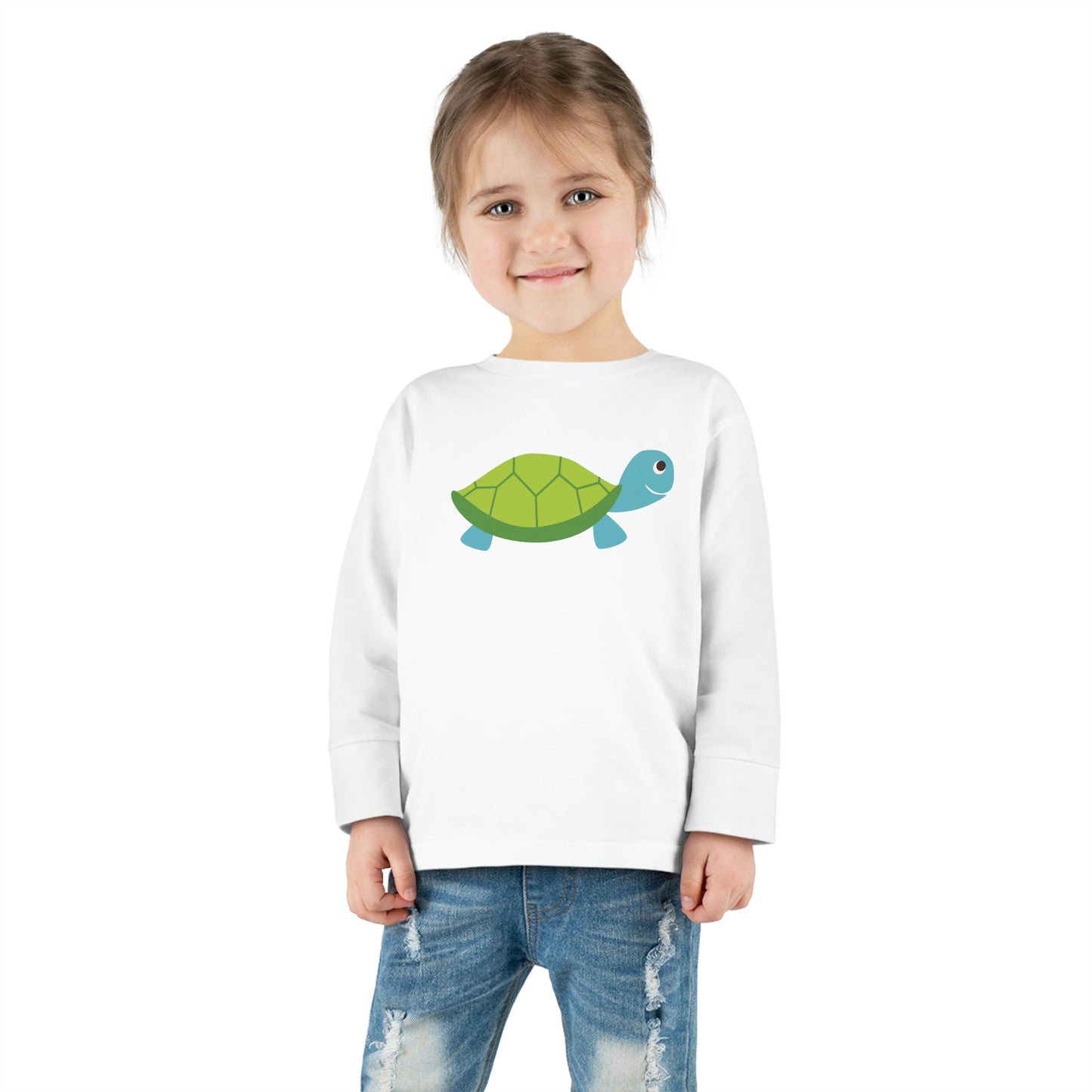 Baby Talk, Toddler Long Sleeve Tee