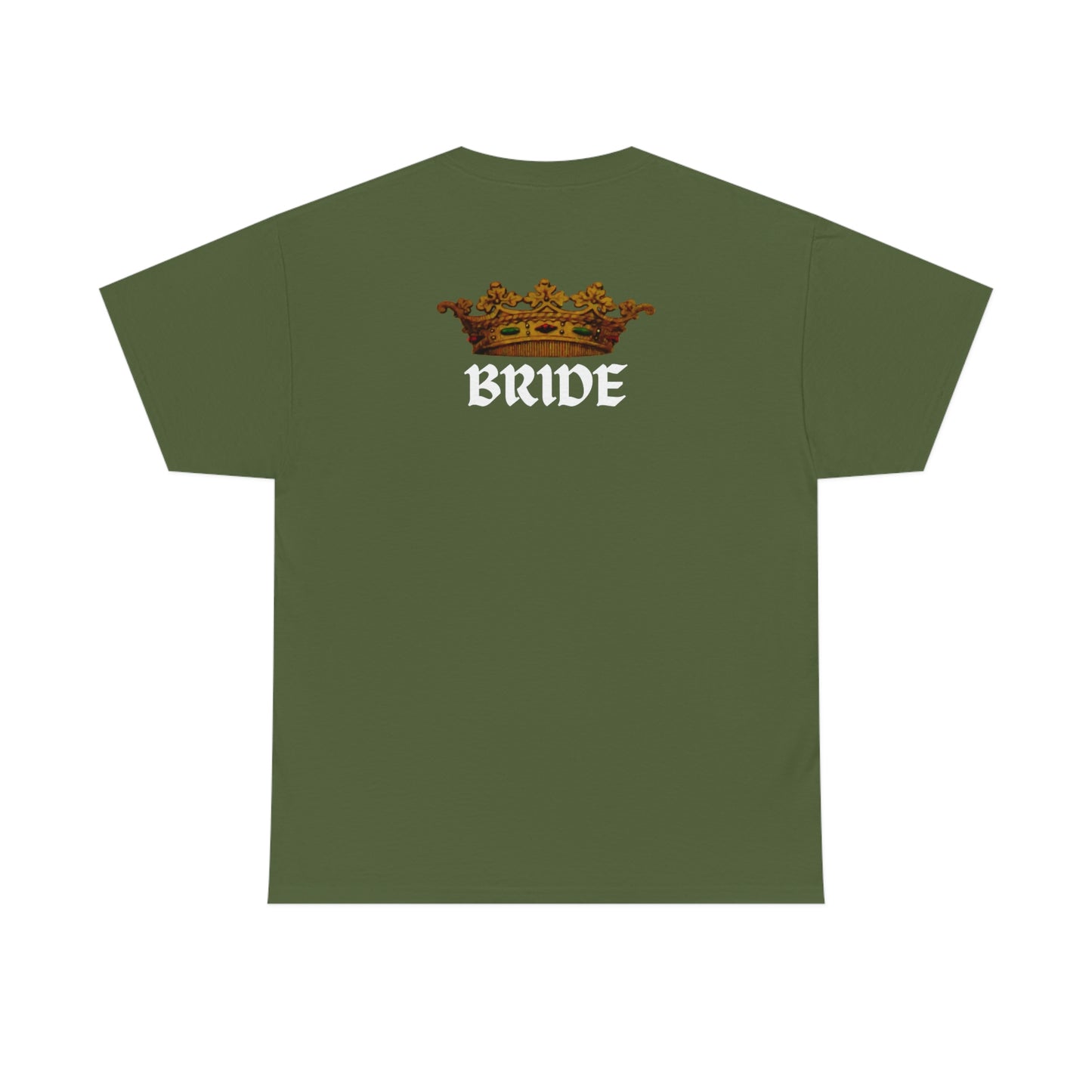 Wedding Unisex Heavy Cotton Tee