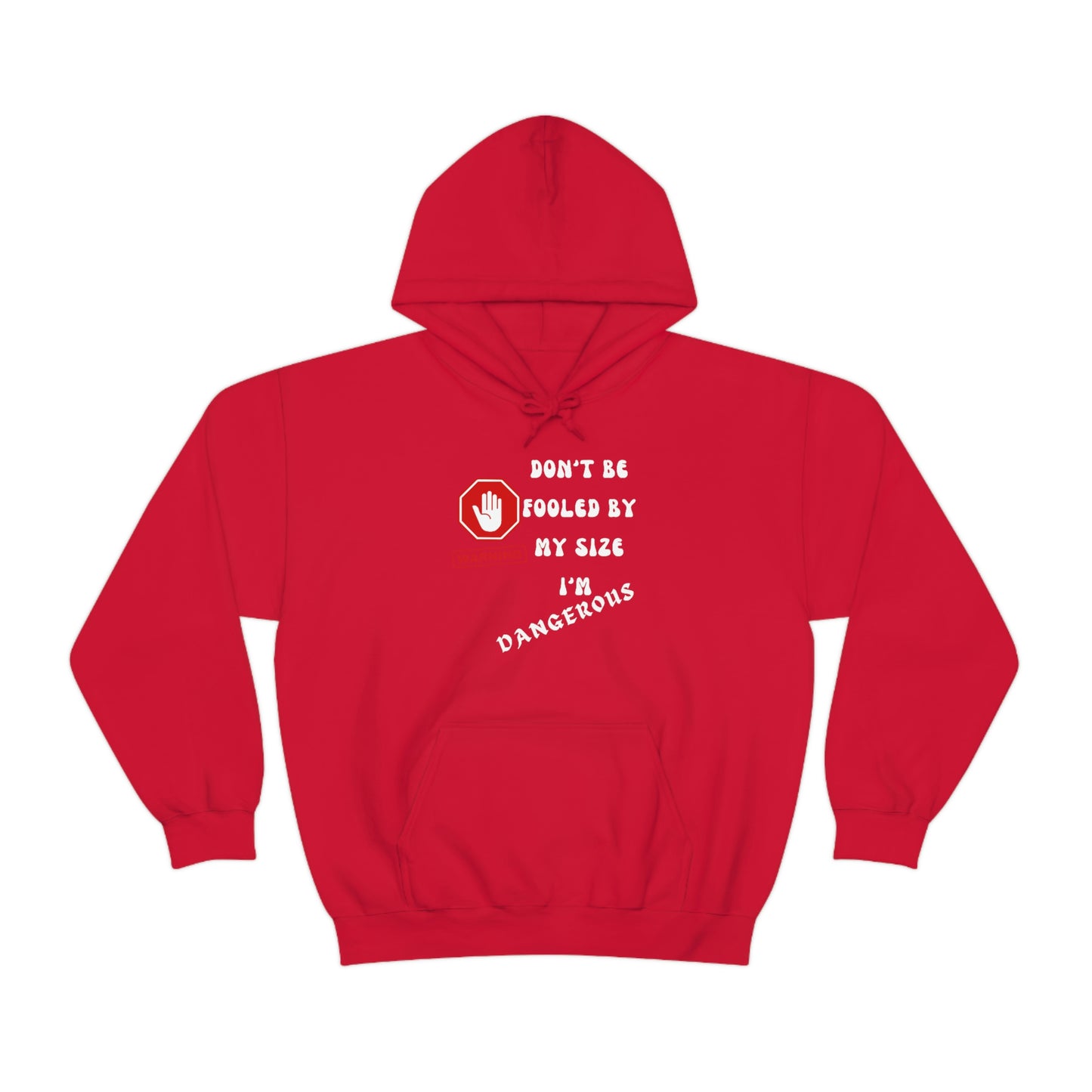 Warning, Unisex Heavy Blend™ Hooded Sweatshirt