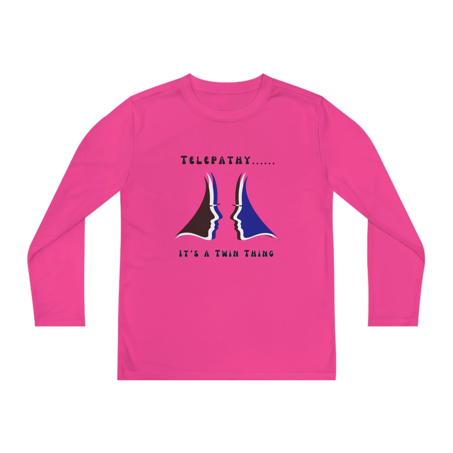 Twin, Youth Long Sleeve Competitor Tee