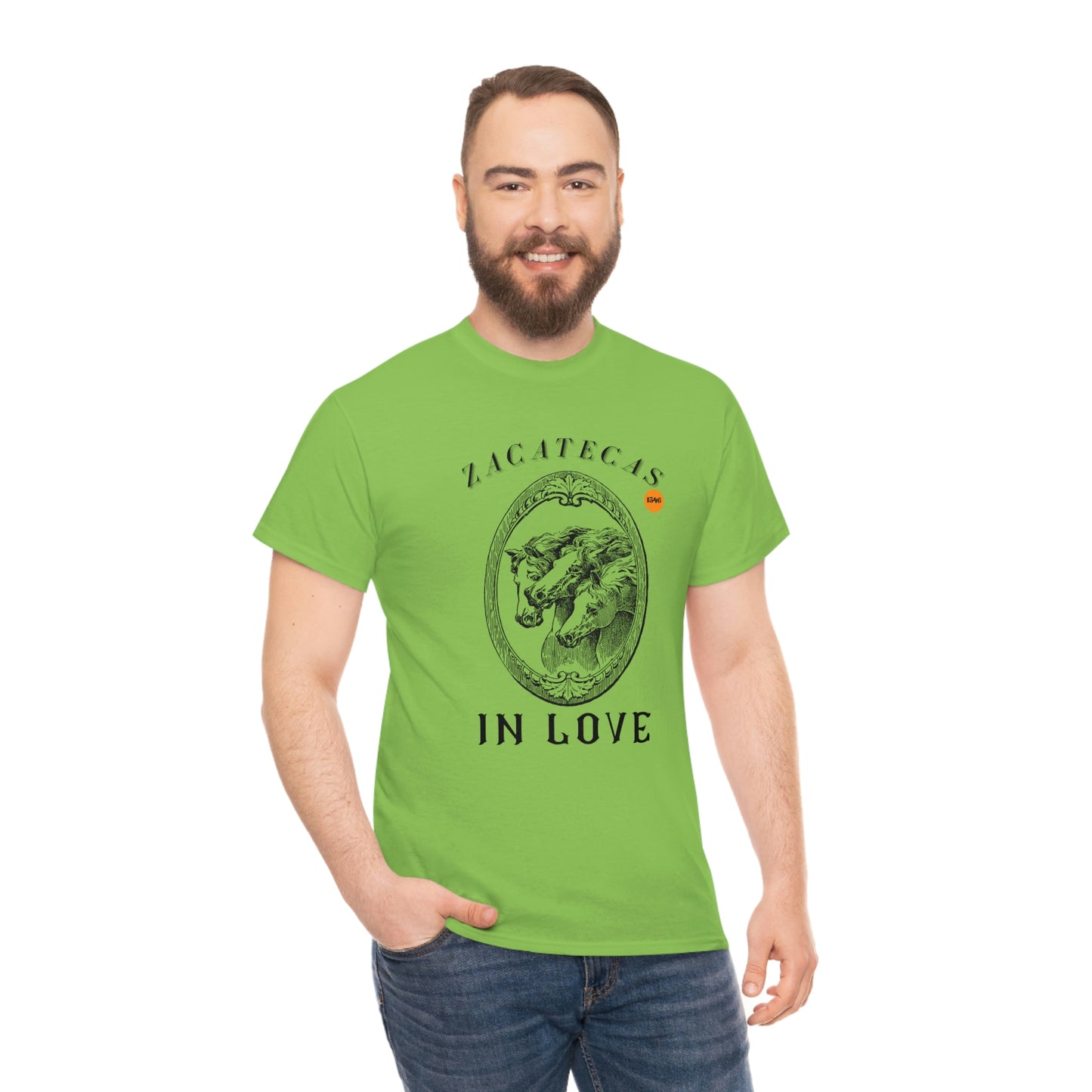 Zacatecas Unisex Heavy Cotton Tee