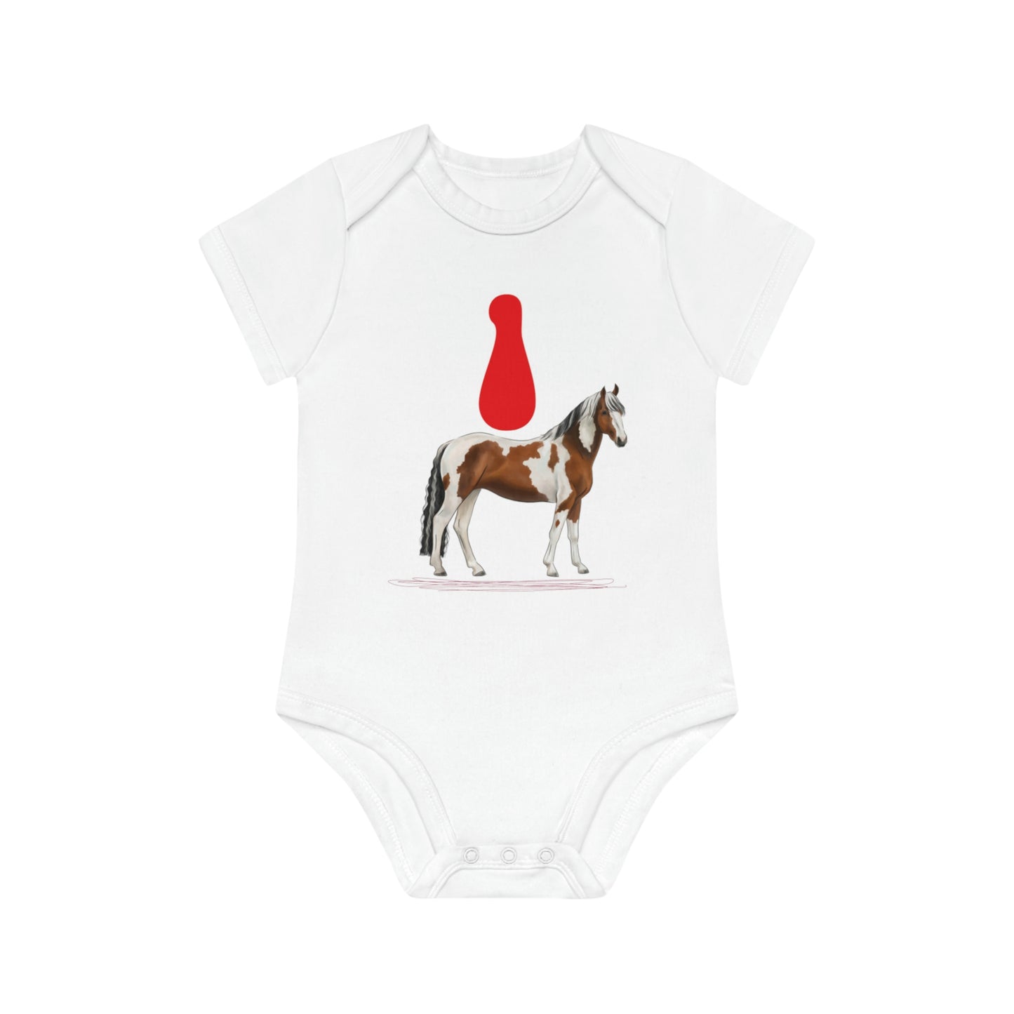 Baby Organic Short Sleeve Bodysuit