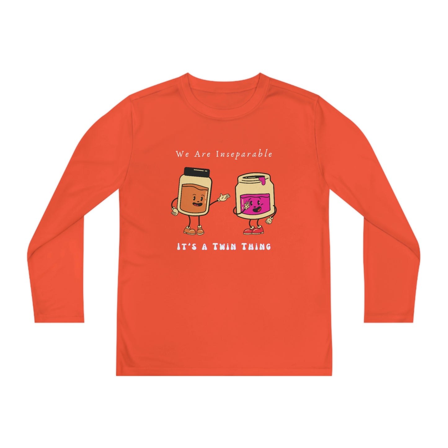 Twin, Youth Long Sleeve Competitor Tee