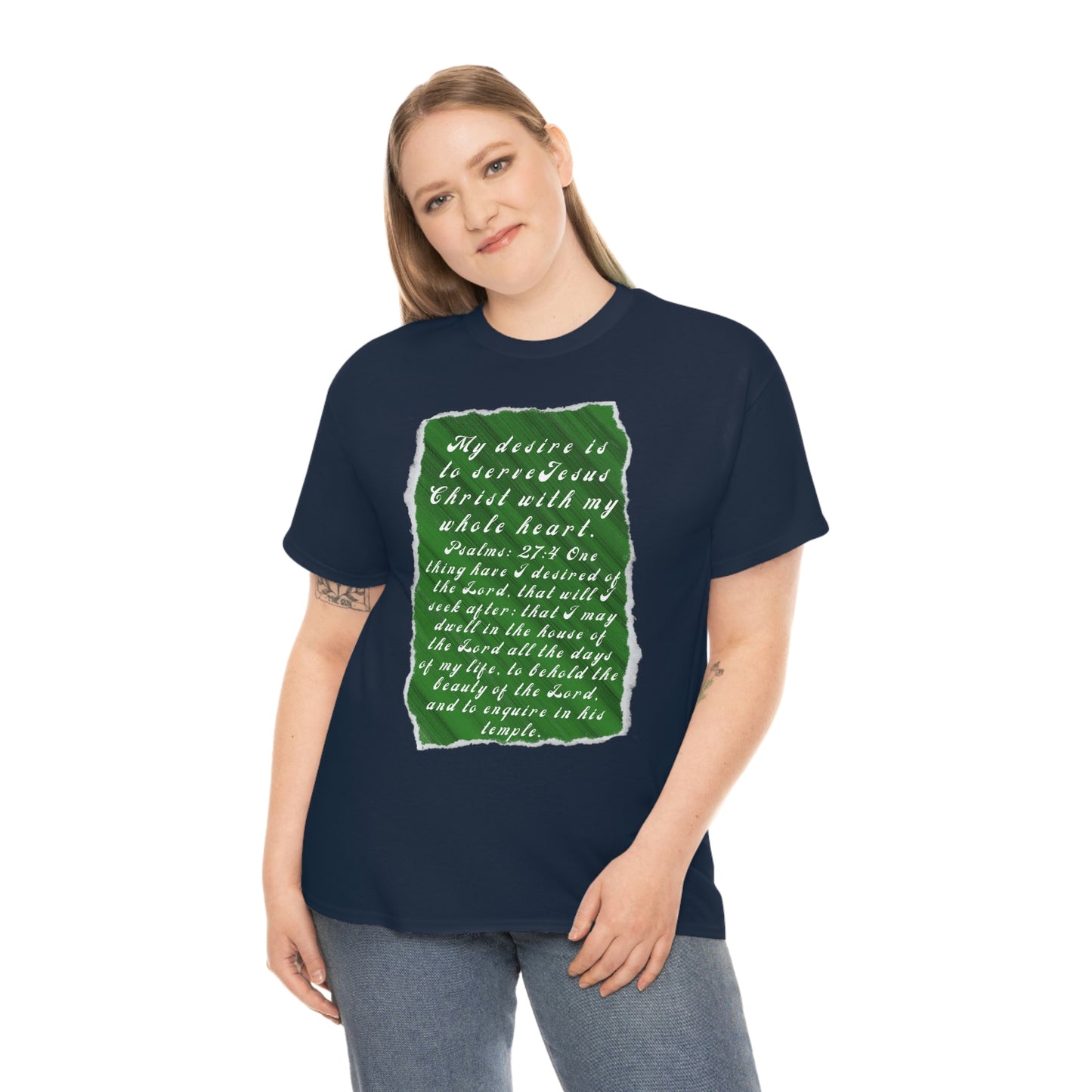 Faith Walkers, Unisex Heavy Cotton Tee