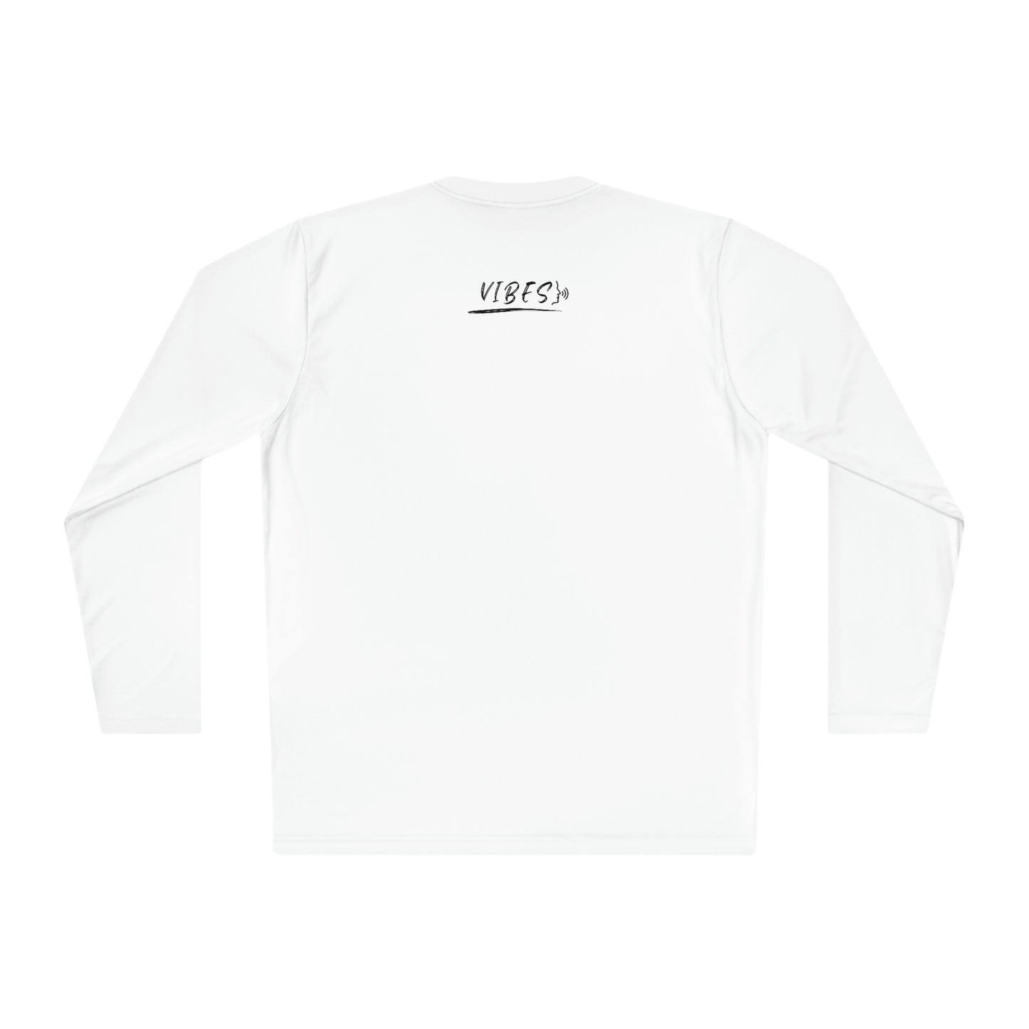 Vibe, Unisex Lightweight Long Sleeve Tee