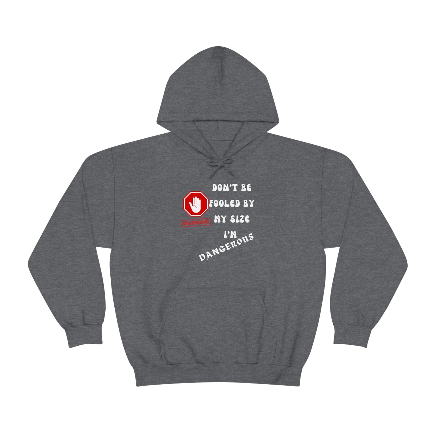 Warning, Unisex Heavy Blend™ Hooded Sweatshirt