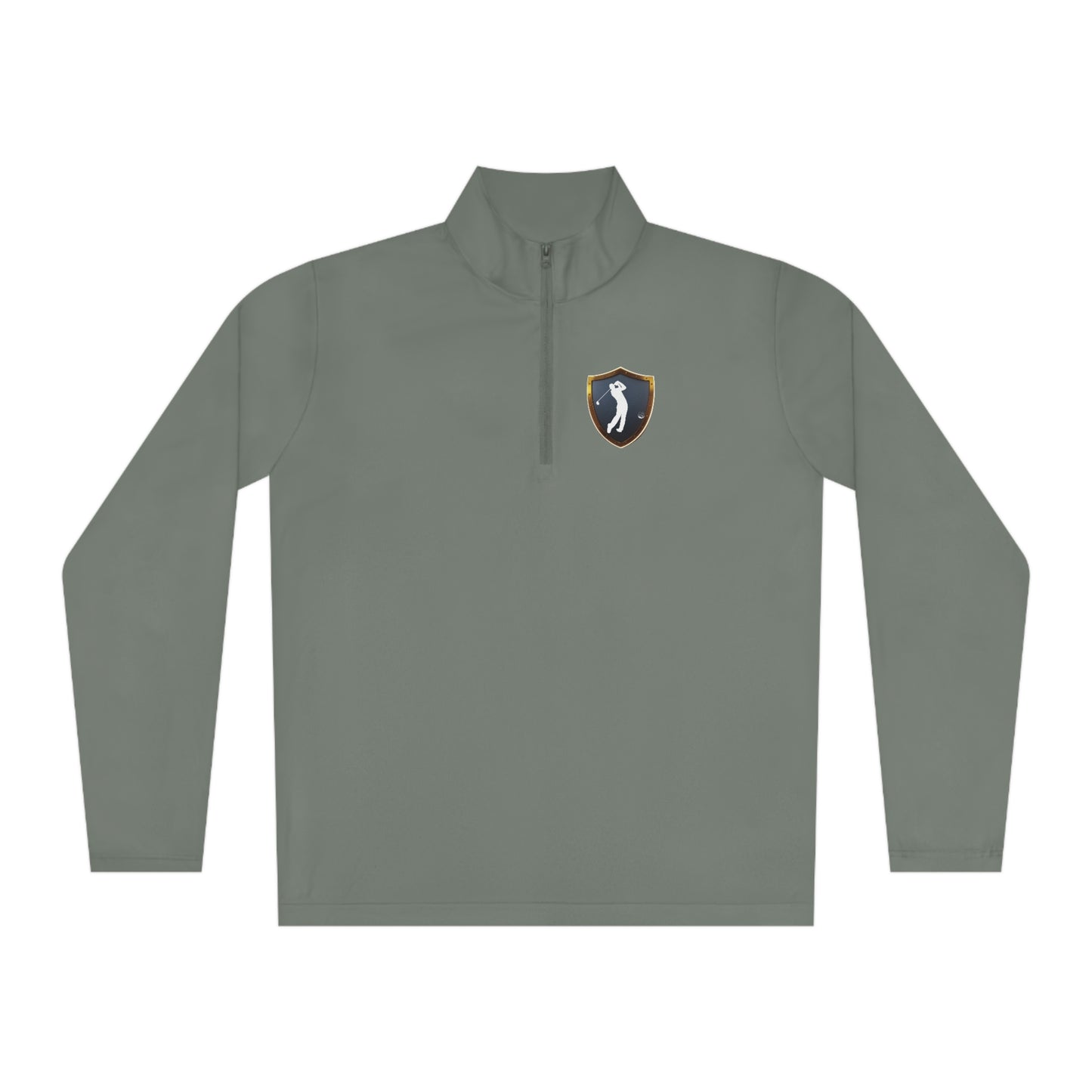 Unisex Quarter-Zip Pullover