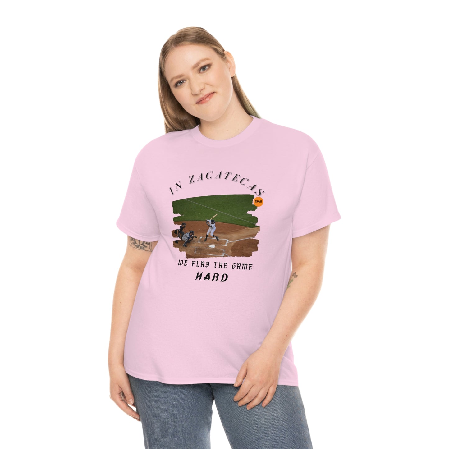 Zacatecas Unisex Heavy Cotton Tee