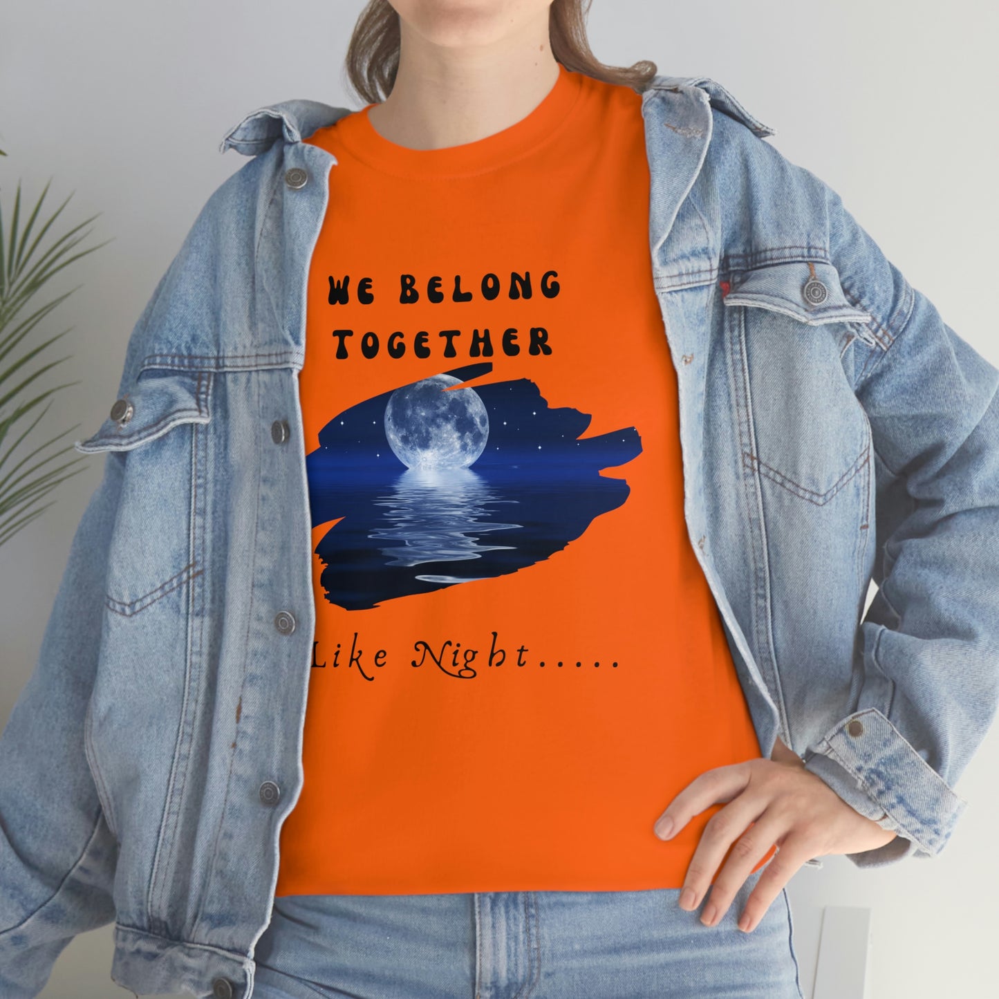 Stronger Together, Love, Unisex Heavy Cotton Tee