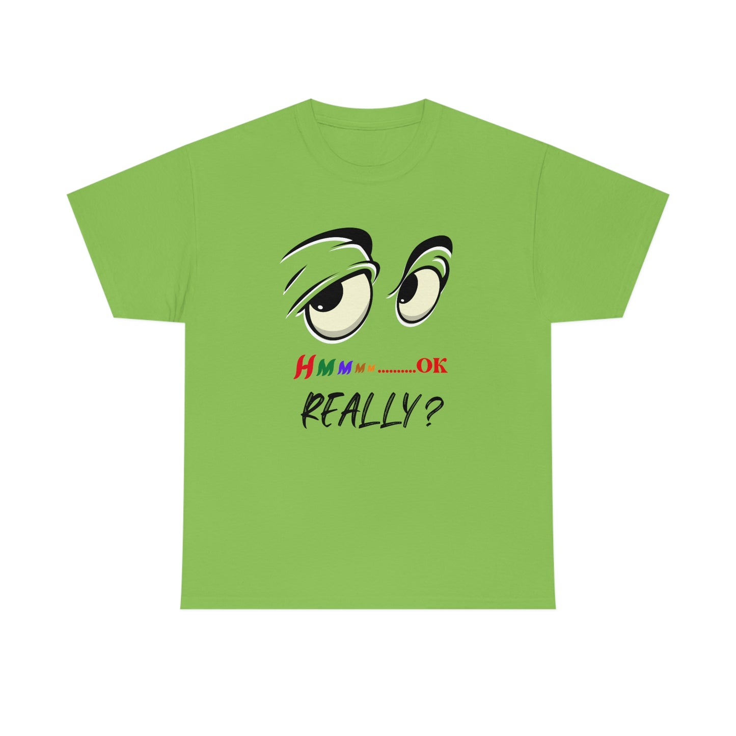 Hmmm OK....... Really? Unisex Heavy Cotton Tee