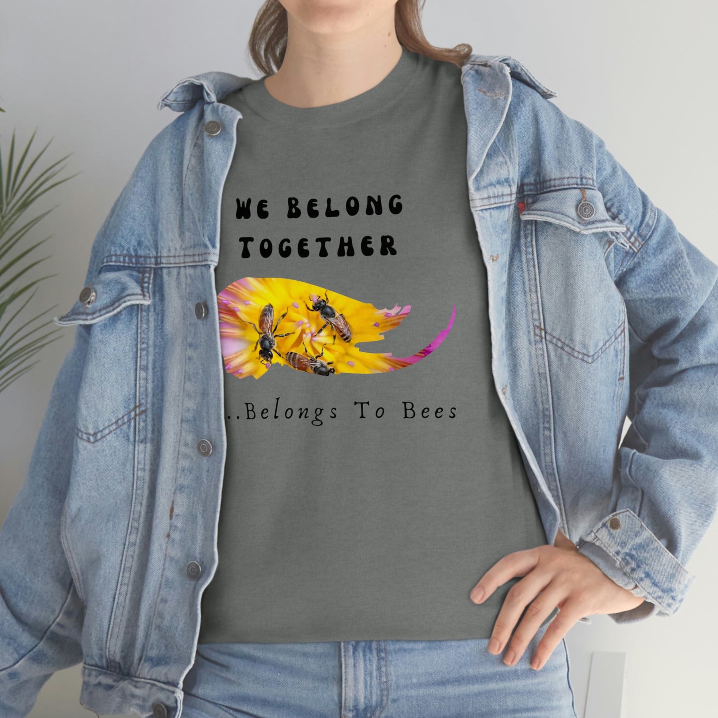 Stronger Together, Love, Unisex Heavy Cotton Tee