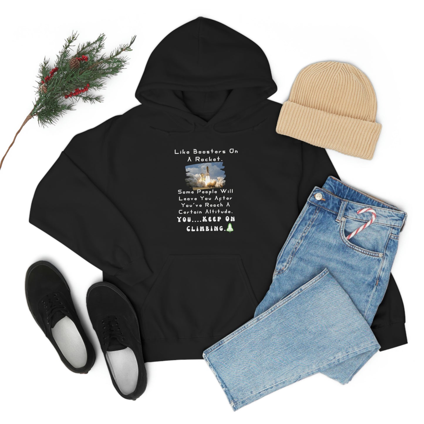 Wisdom, Unisex Heavy Blend™ Hooded Sweatshirt