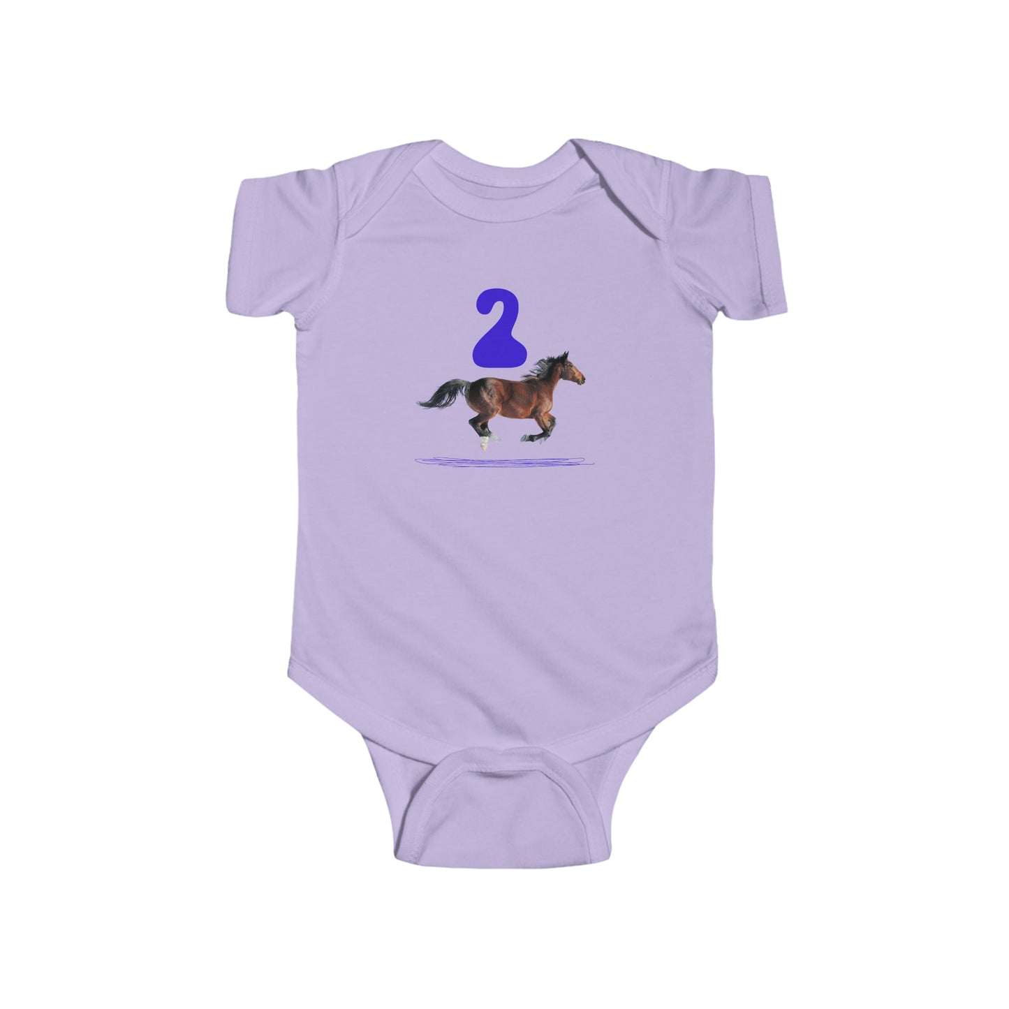 Infant Fine Jersey Bodysuit