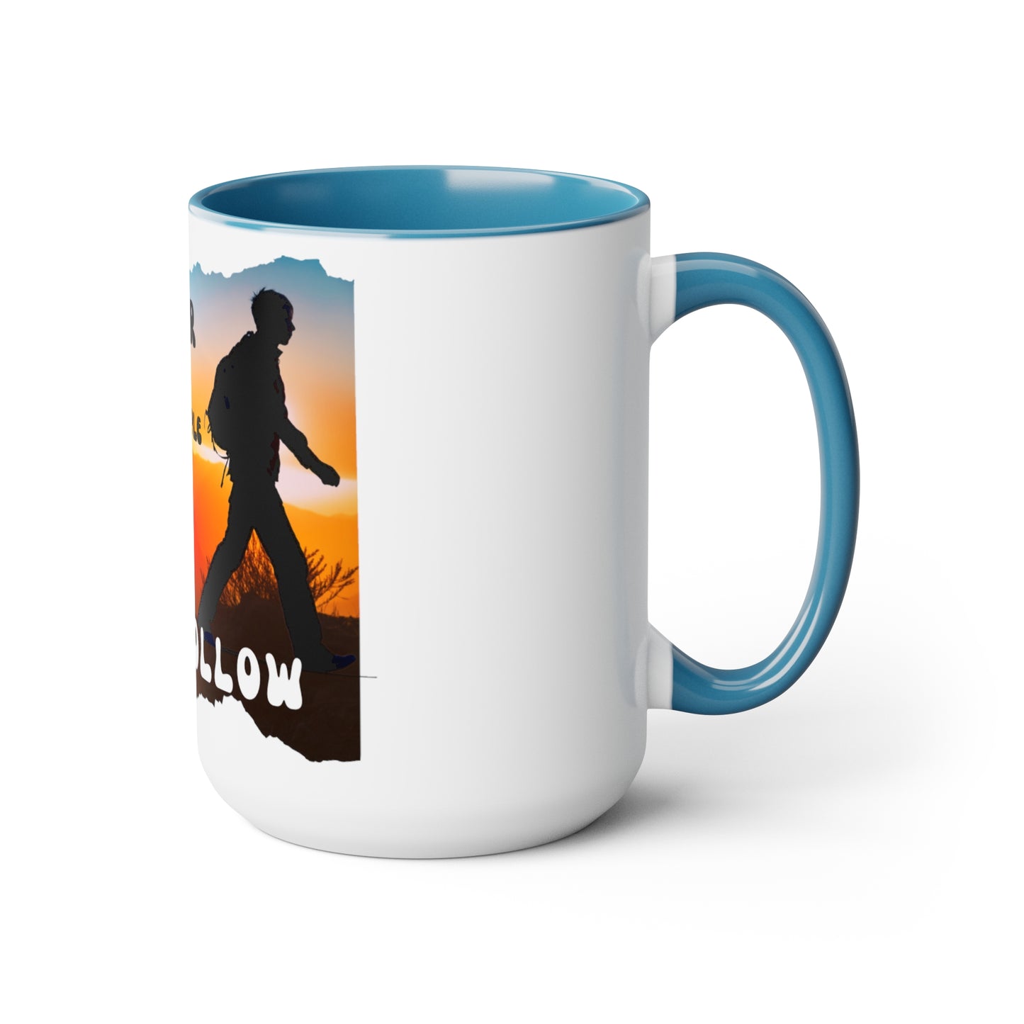 Father Two-Tone Coffee Mugs, 15oz