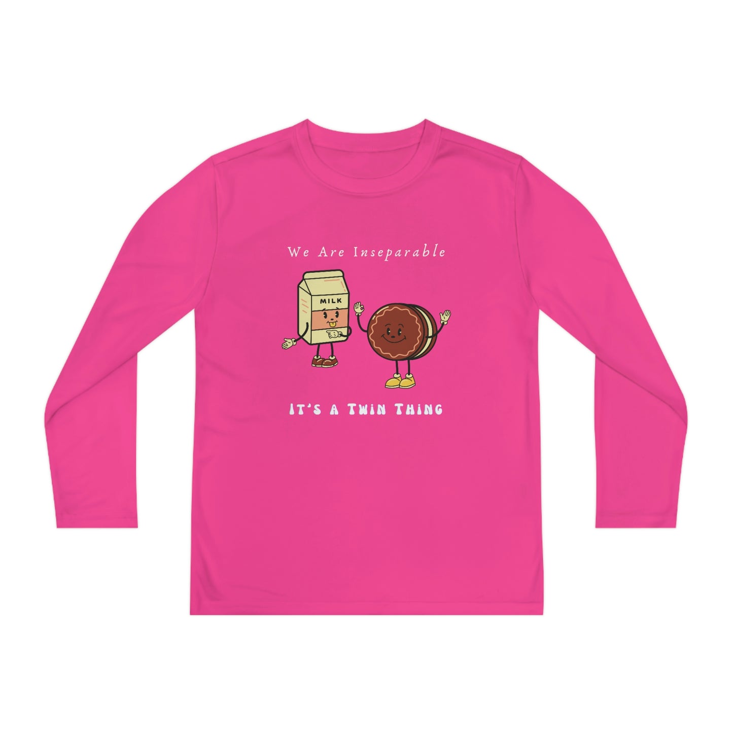 Twin, Youth Long Sleeve Competitor Tee