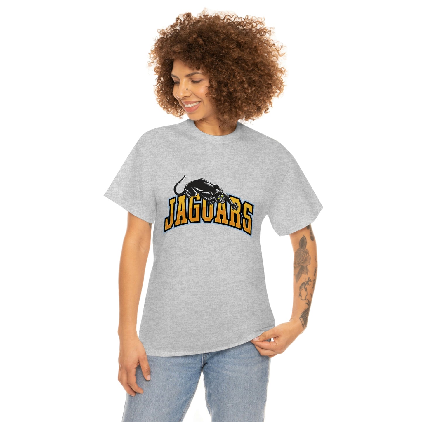 Cougars Unisex Heavy Cotton Tee