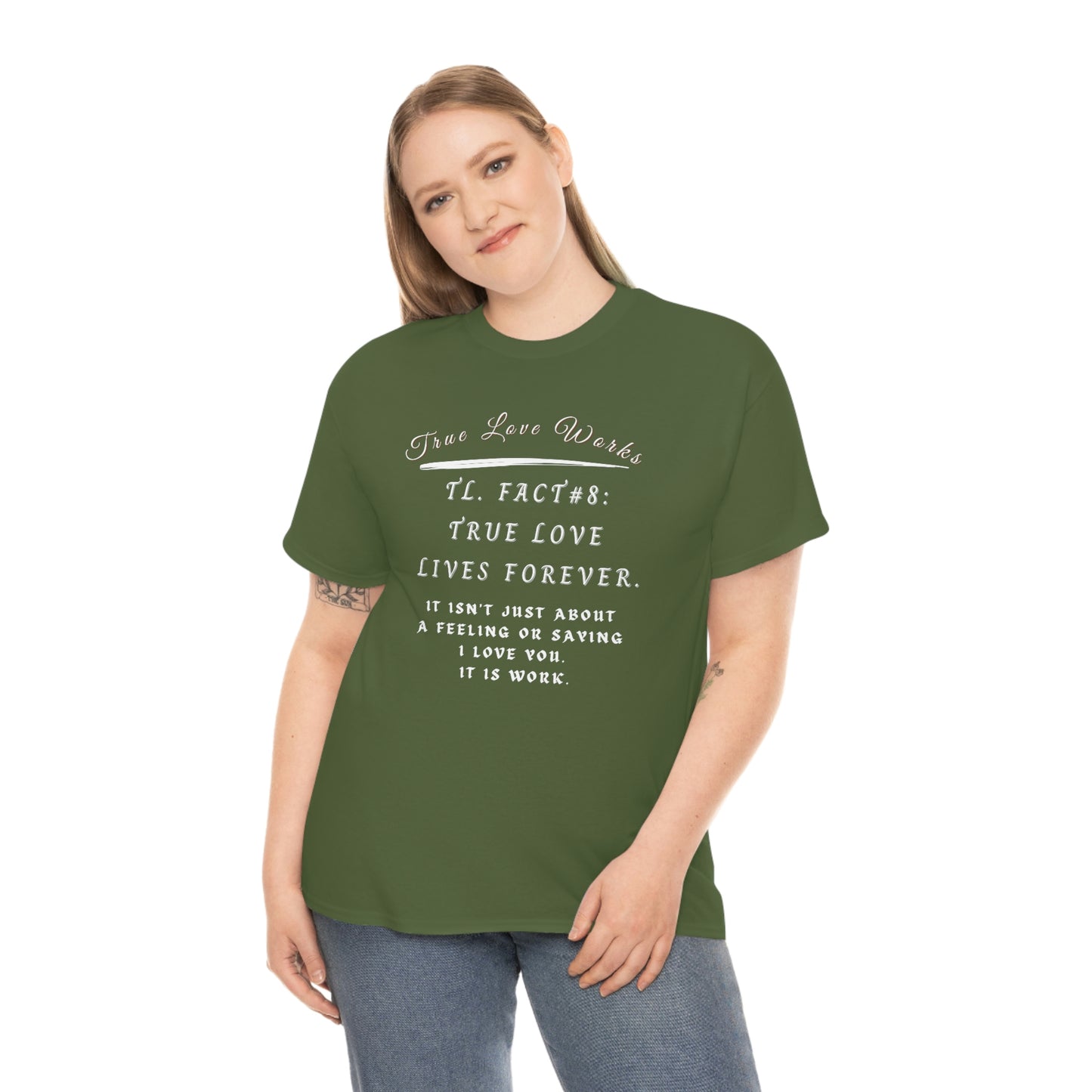 true Love, Unisex Heavy Cotton Tee