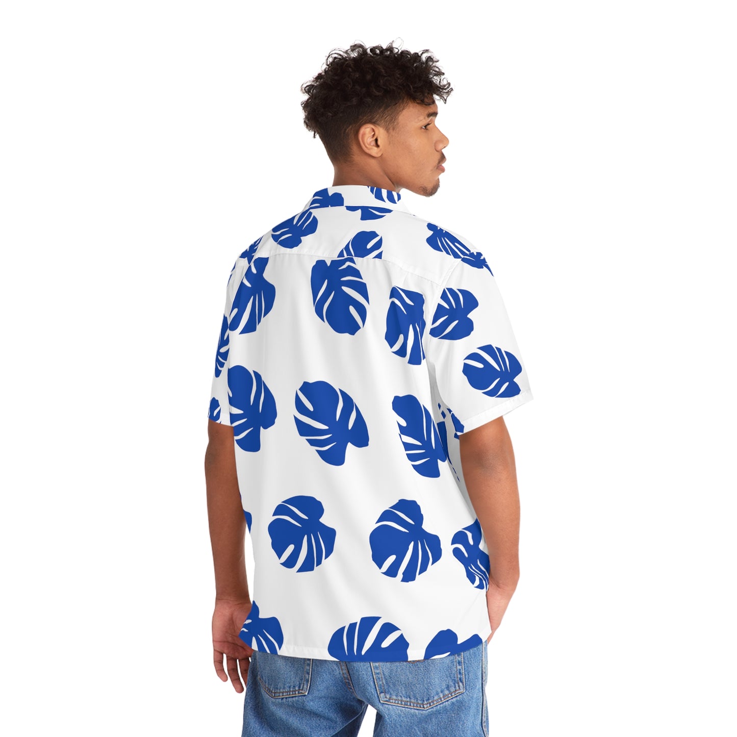 Exotic Print Men's Wear Hawaiian Shirt (AOP)