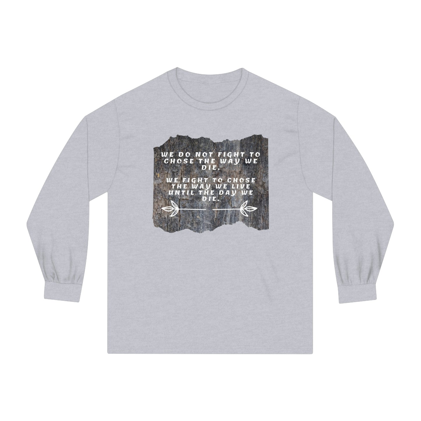 Unisex Classic Long Sleeve T-Shirt