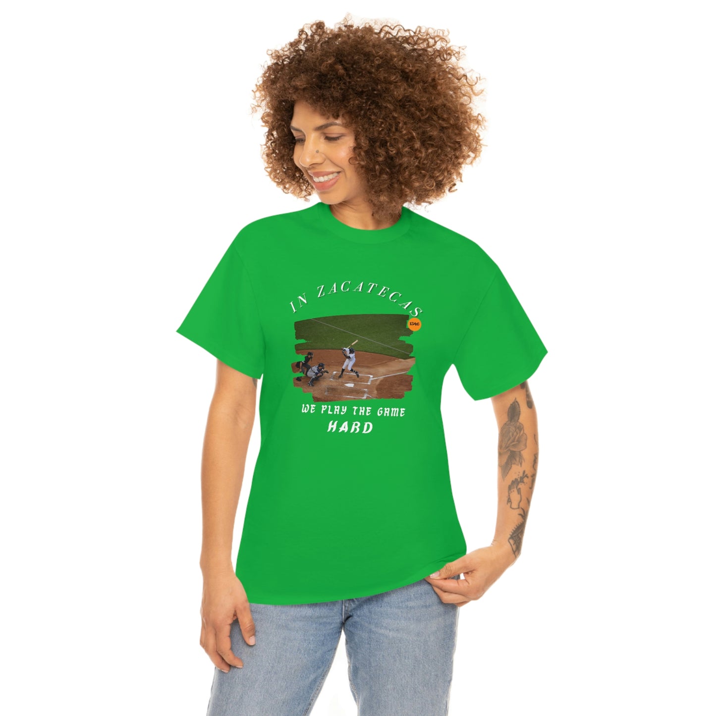 Zacatecas Unisex Heavy Cotton Tee