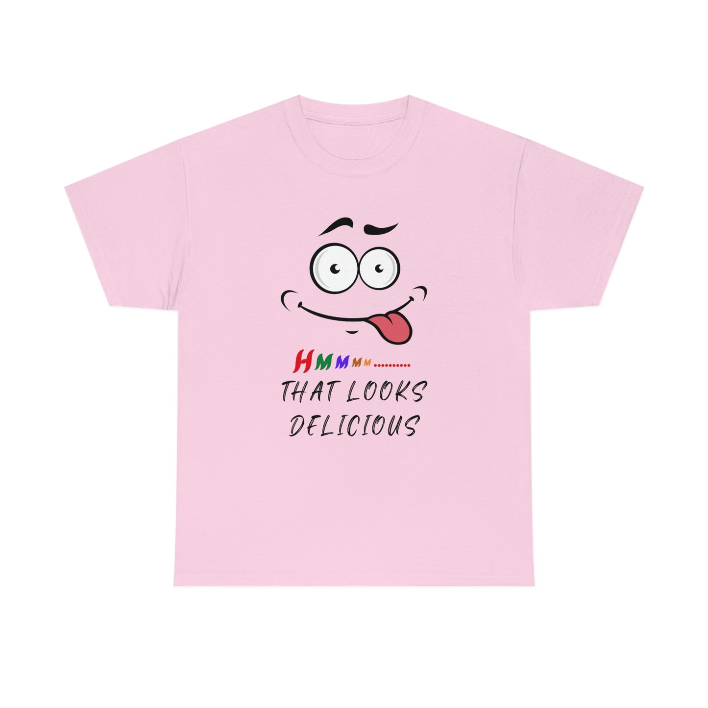 Hmmm, Funny, Unisex Heavy Cotton Tee