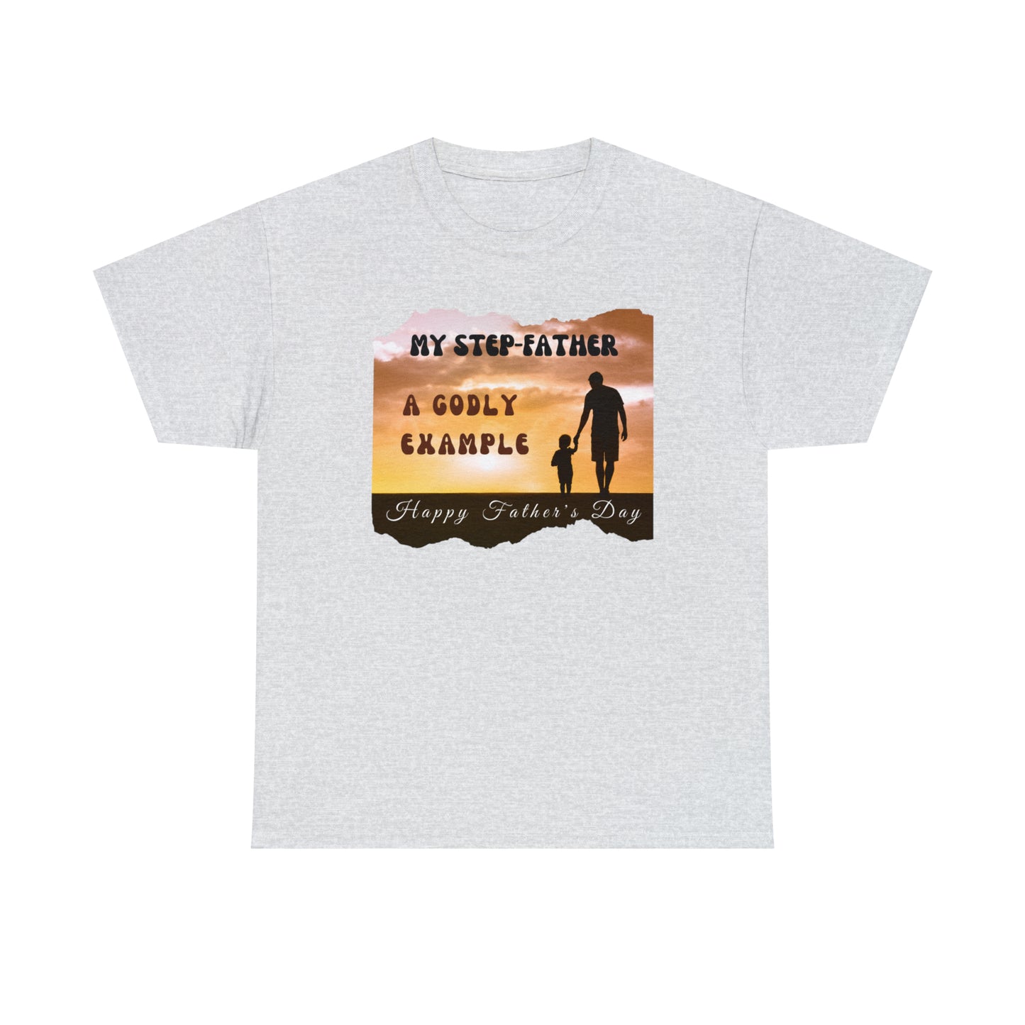 Exotic Print Father's Day Unisex Heavy Cotton Tee