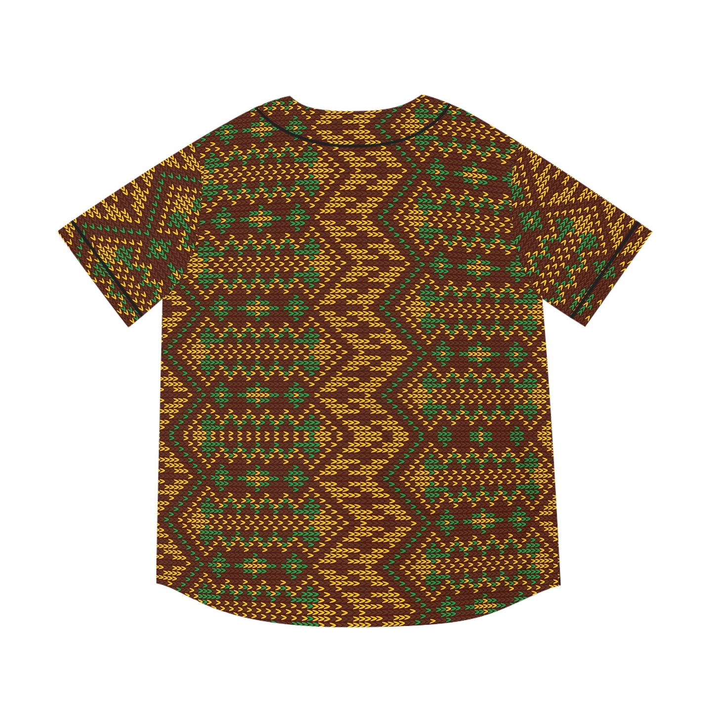 Exotic Print Baseball Jersey