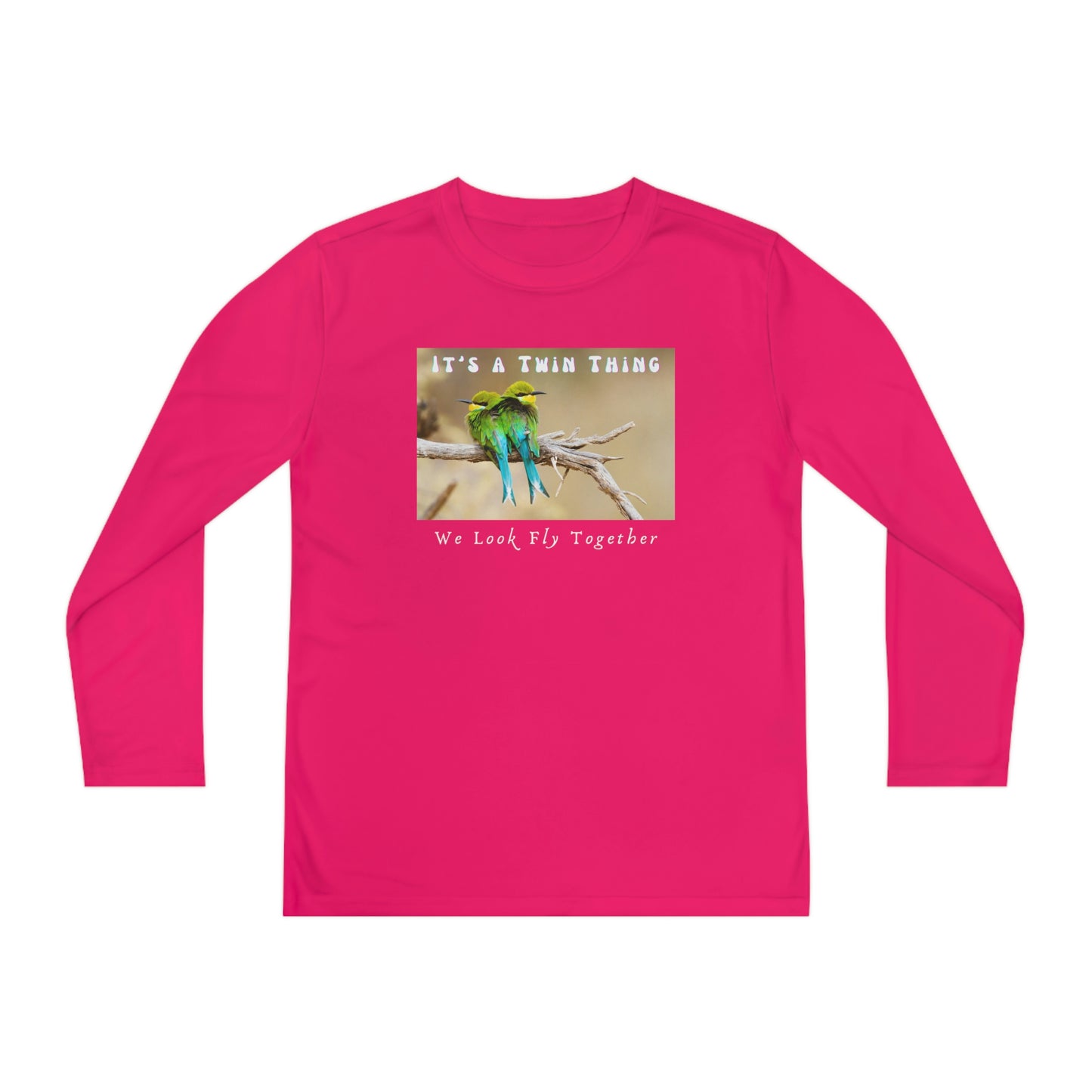 Twin, Youth Long Sleeve Competitor Tee