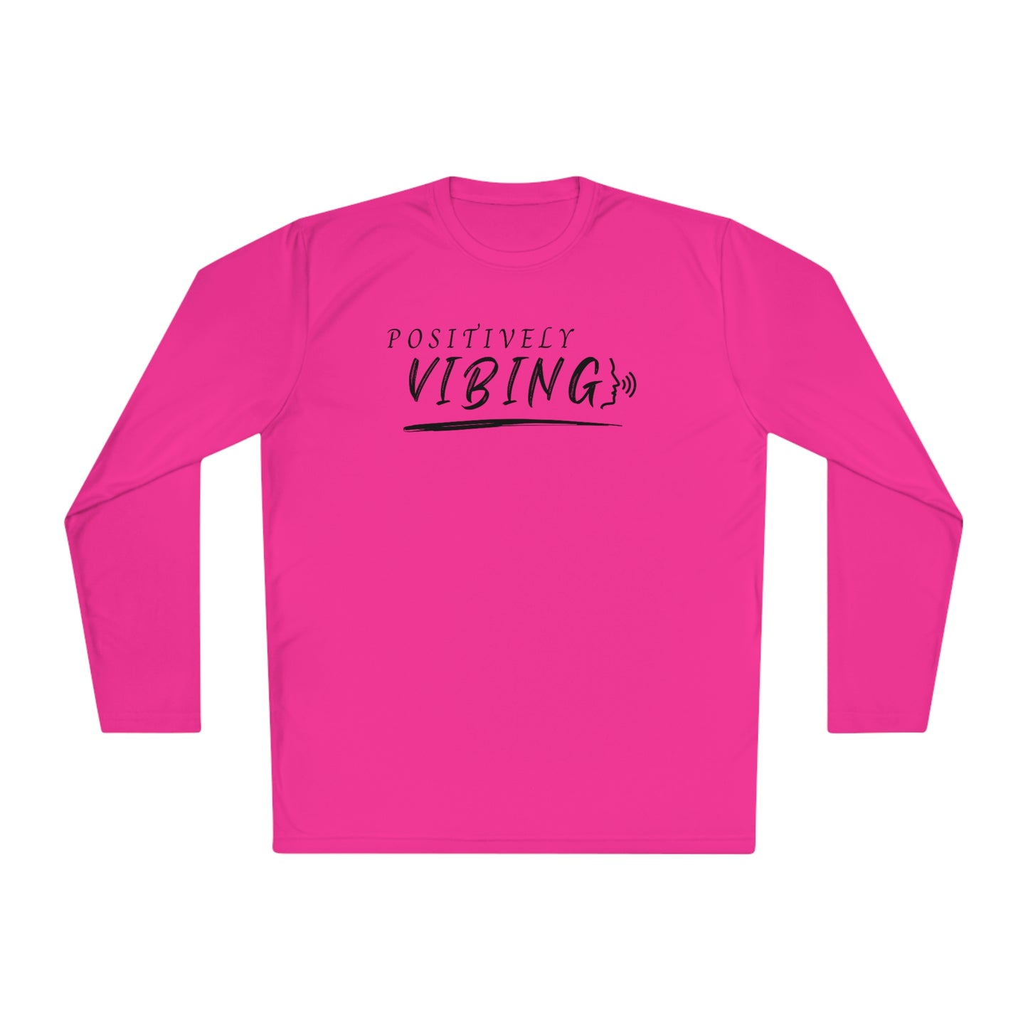 Vibe, Unisex Lightweight Long Sleeve Tee