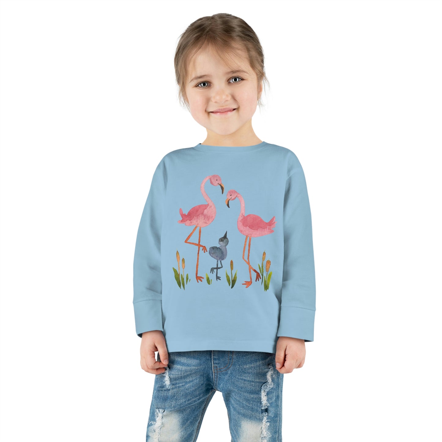 Baby Talk, Toddler Long Sleeve Tee