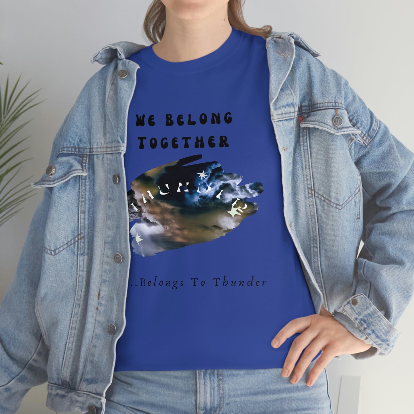 Stronger Together, Love, Unisex Heavy Cotton Tee