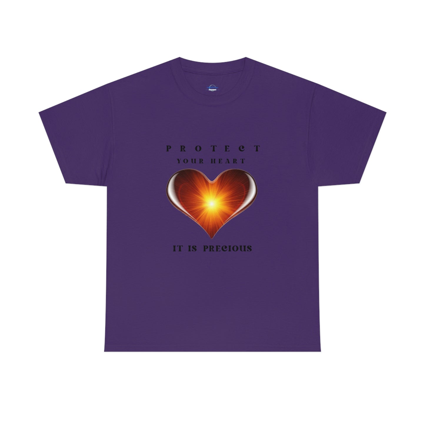 Protect Your Heart Unisex Heavy Cotton Tee